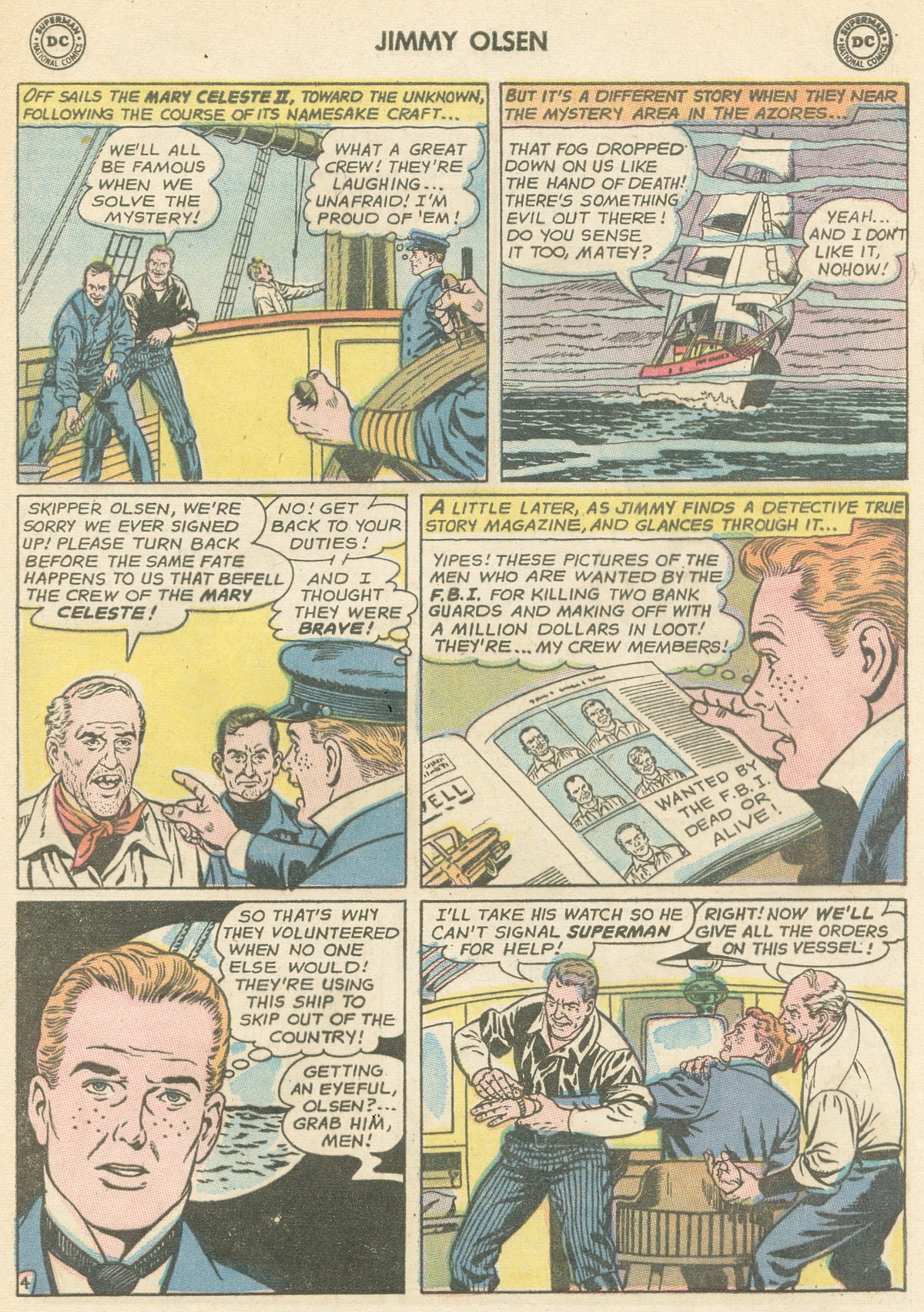 Read online Superman's Pal Jimmy Olsen comic -  Issue #75 - 17