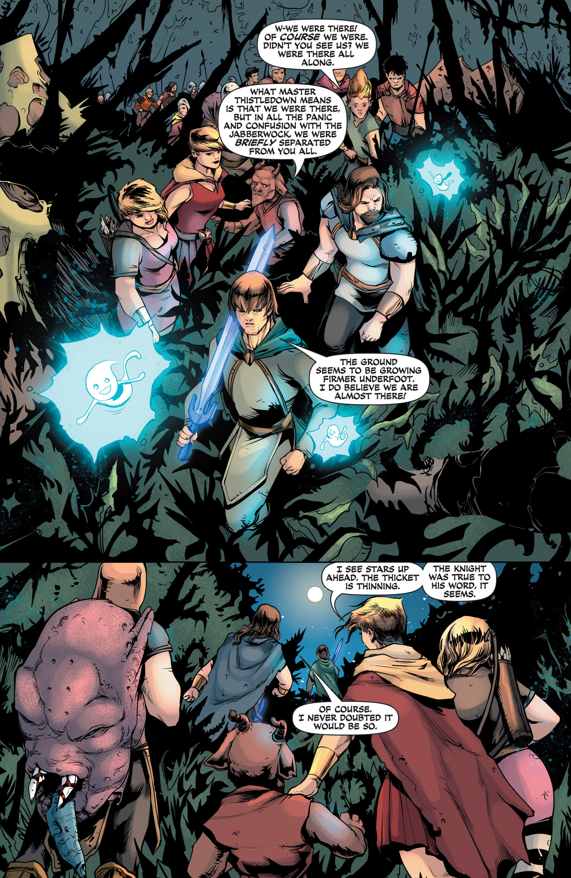 Read online Damsels comic -  Issue #11 - 9