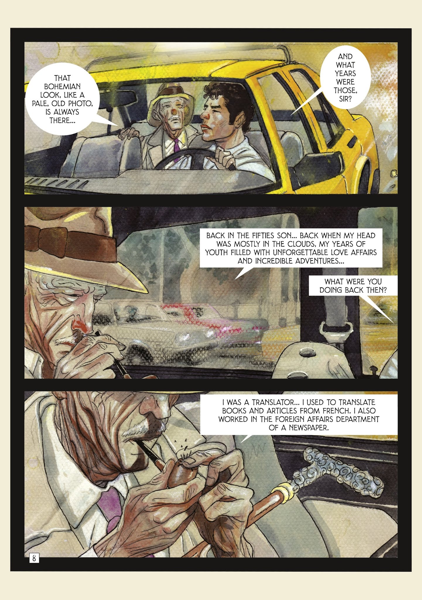 Read online Taxi Tales comic -  Issue # TPB - 14