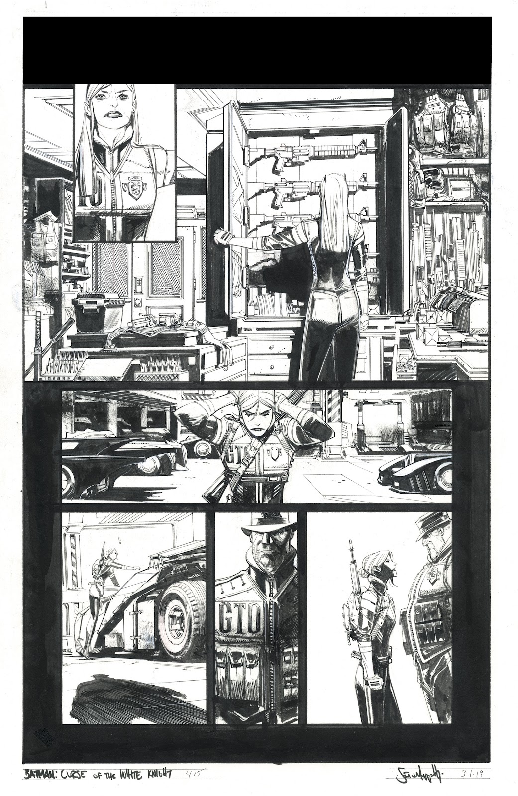 Batman: Curse of the White Knight issue 3 - Page 27