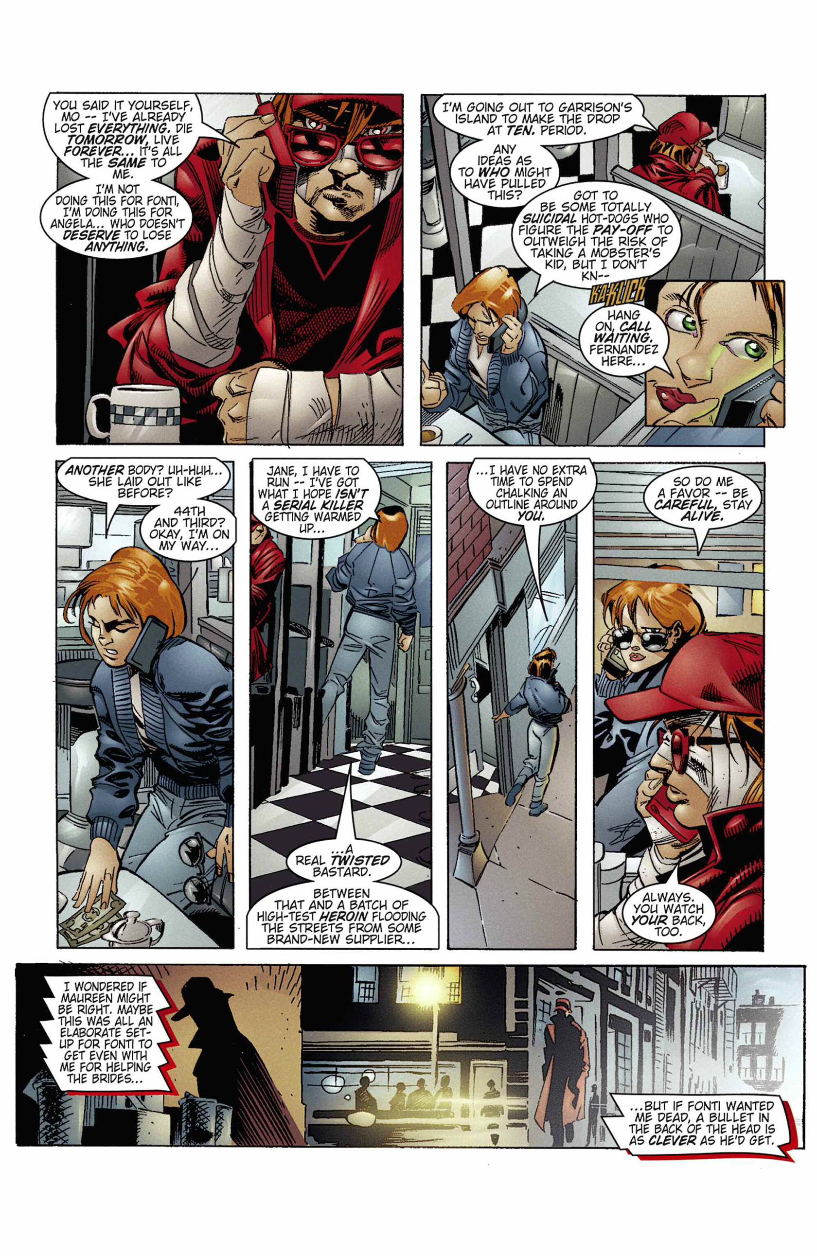 Read online Painkiller Jane (1997) comic -  Issue # TPB - 54