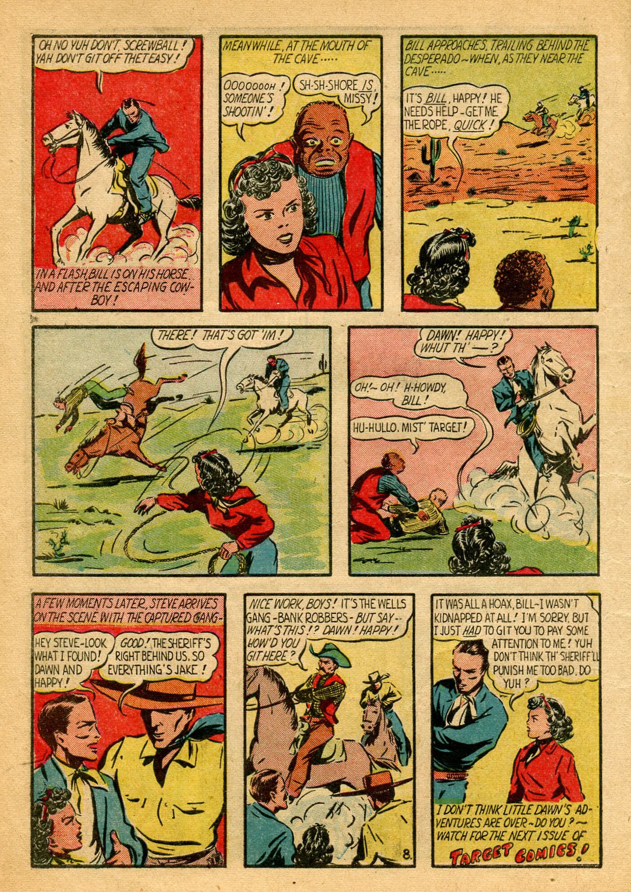 Read online Target Comics comic -  Issue #3 - 15