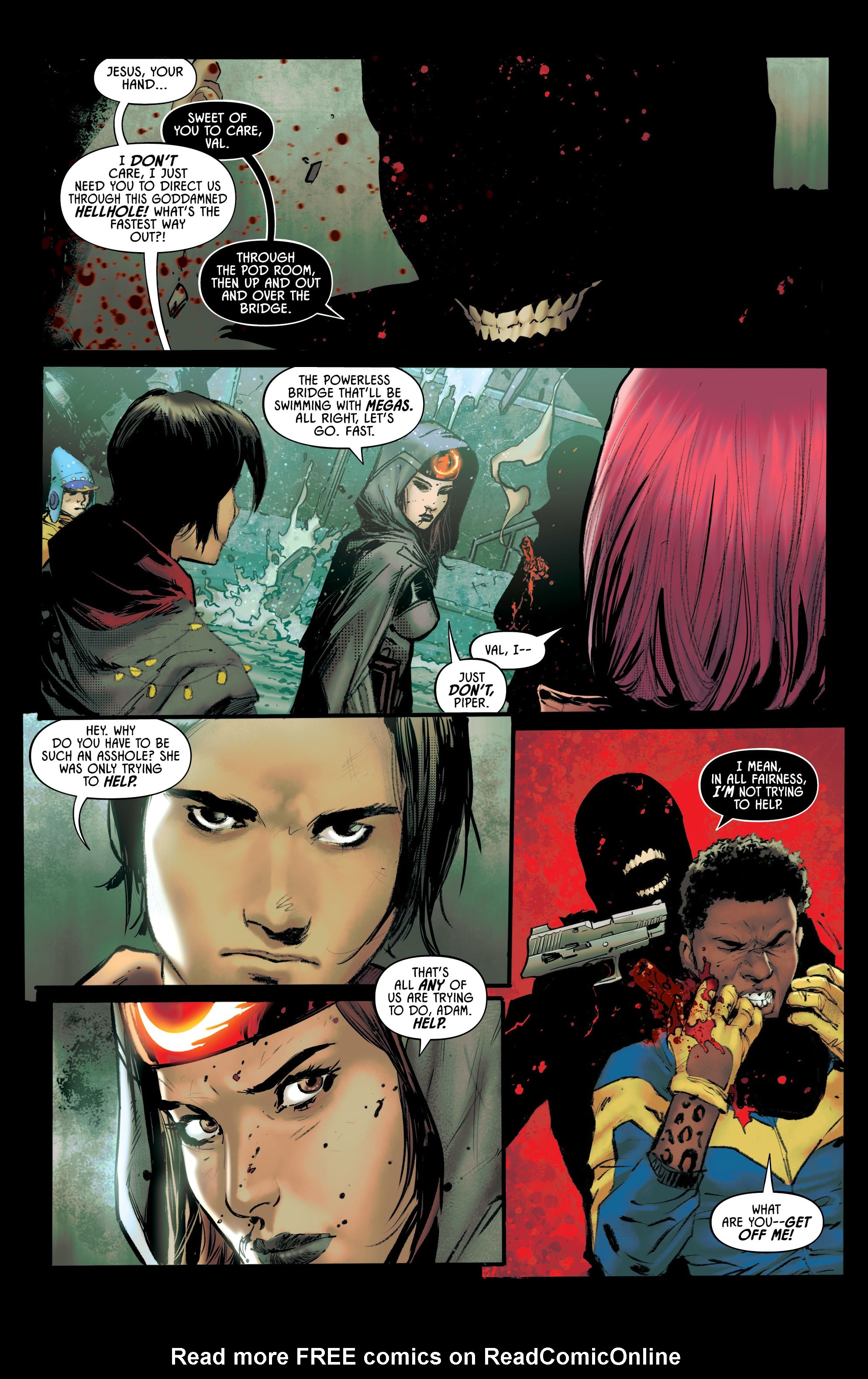 Read online Nocterra comic -  Issue #11 - 9