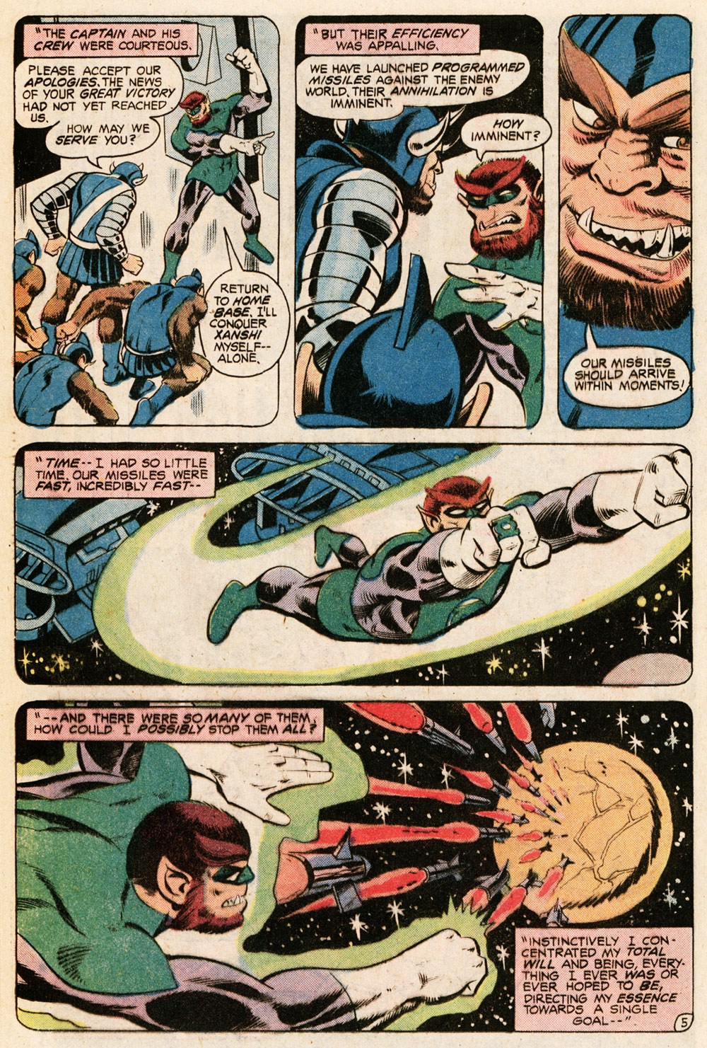 Green Lantern (1960) Issue #132 #135 - English 15