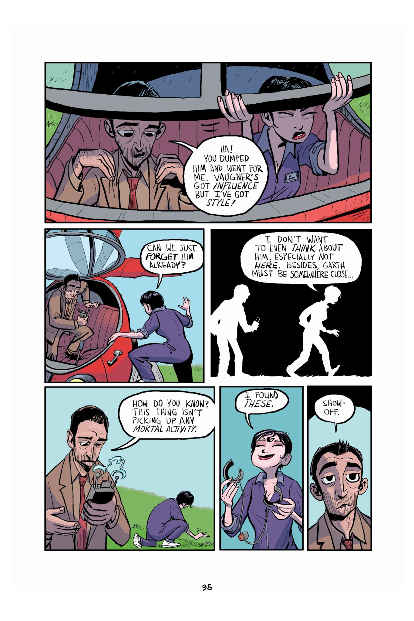 Read online Ghostopolis comic -  Issue # TPB - 100