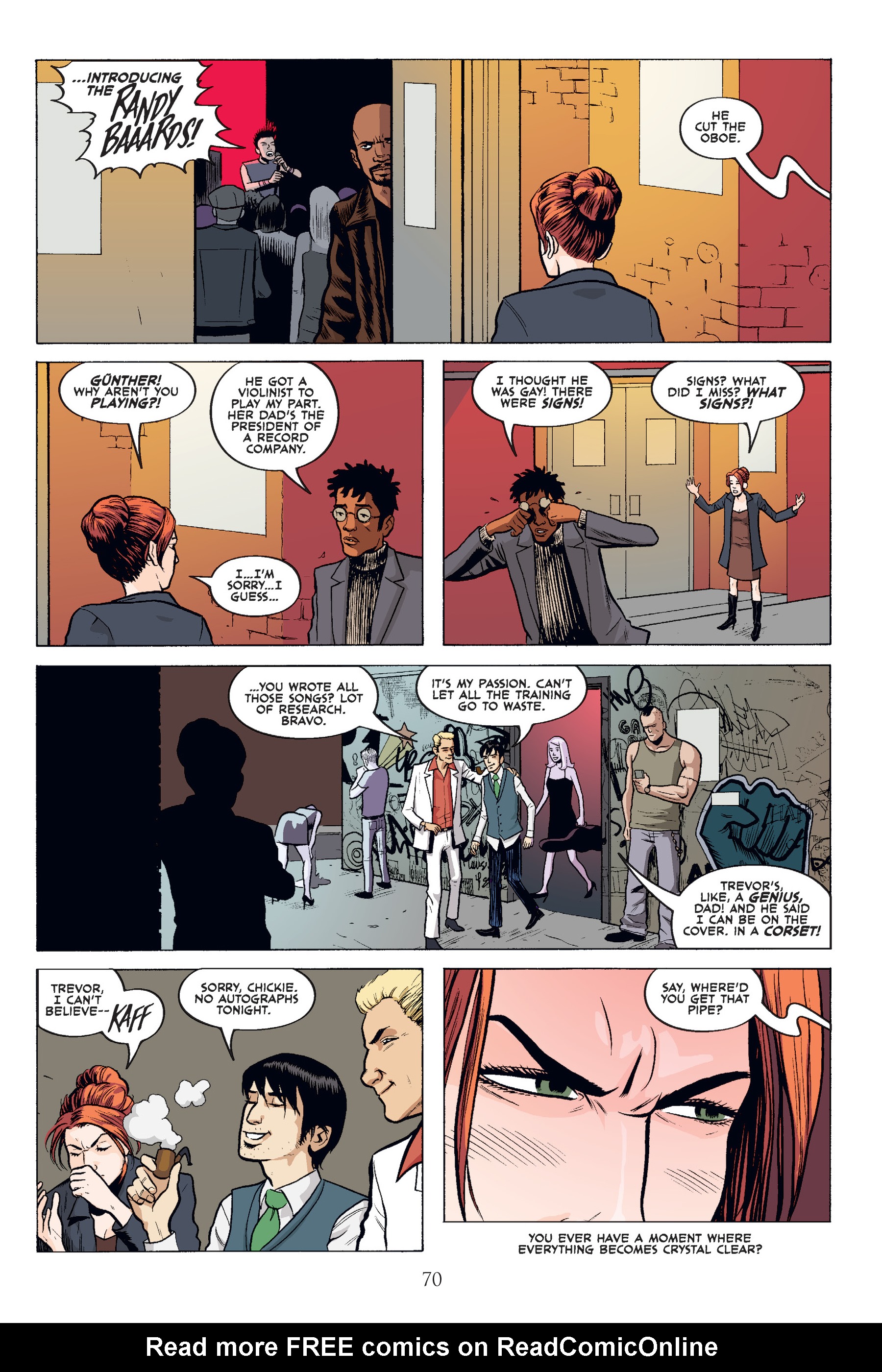 Read online The Guild comic -  Issue # TPB - 71