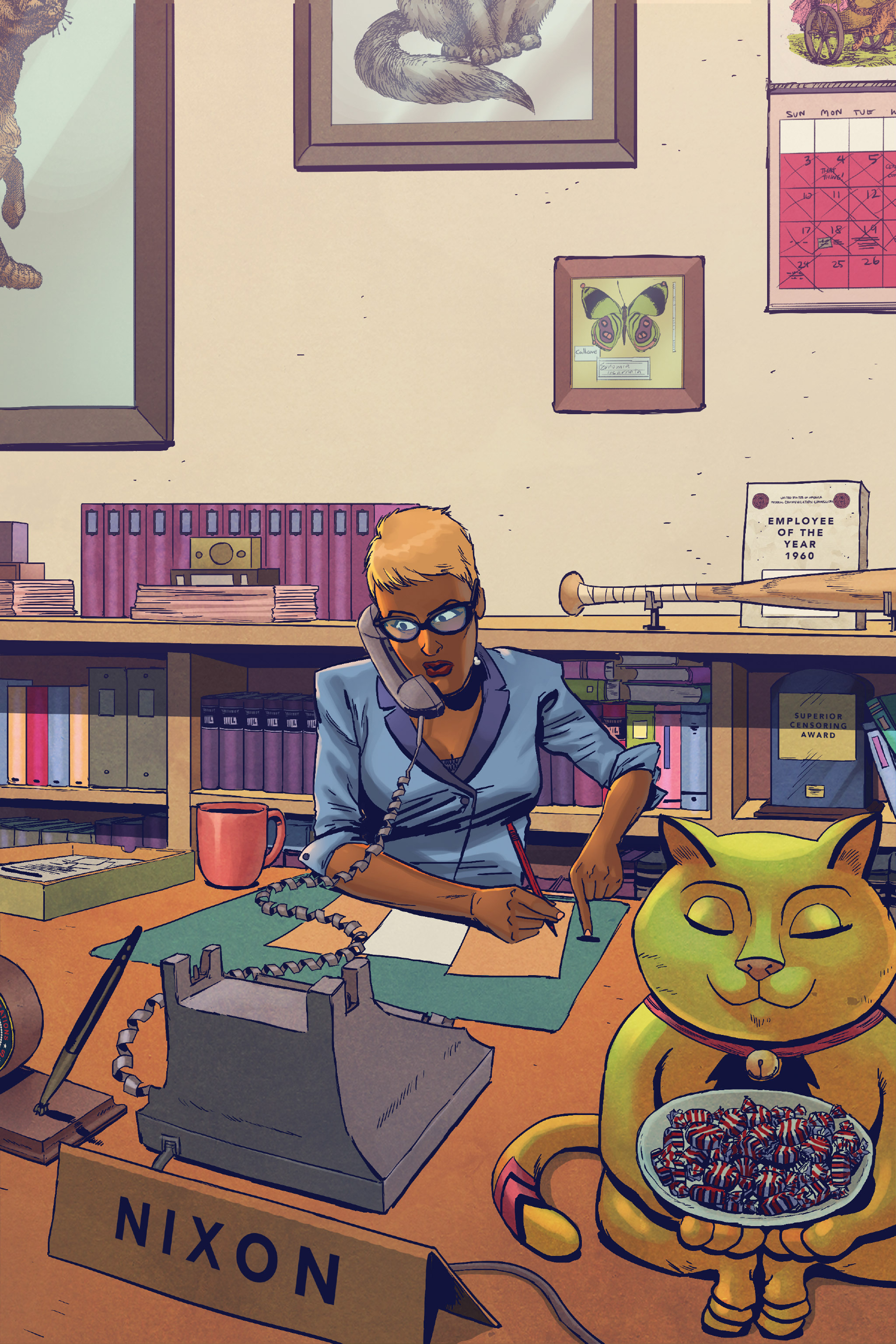 Read online Remote comic -  Issue #4 - 76