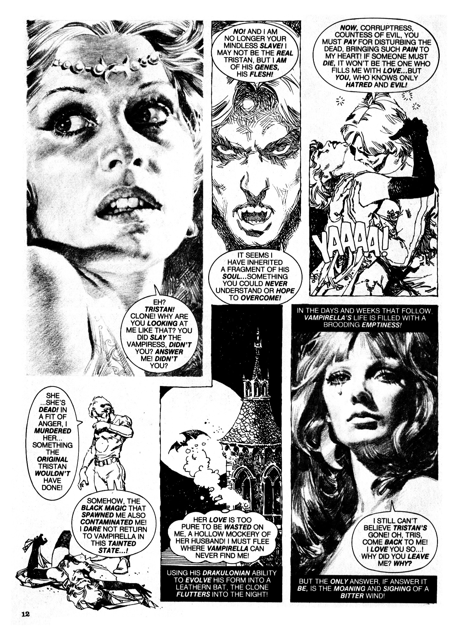 Read online Vampirella (1969) comic -  Issue #106 - 12