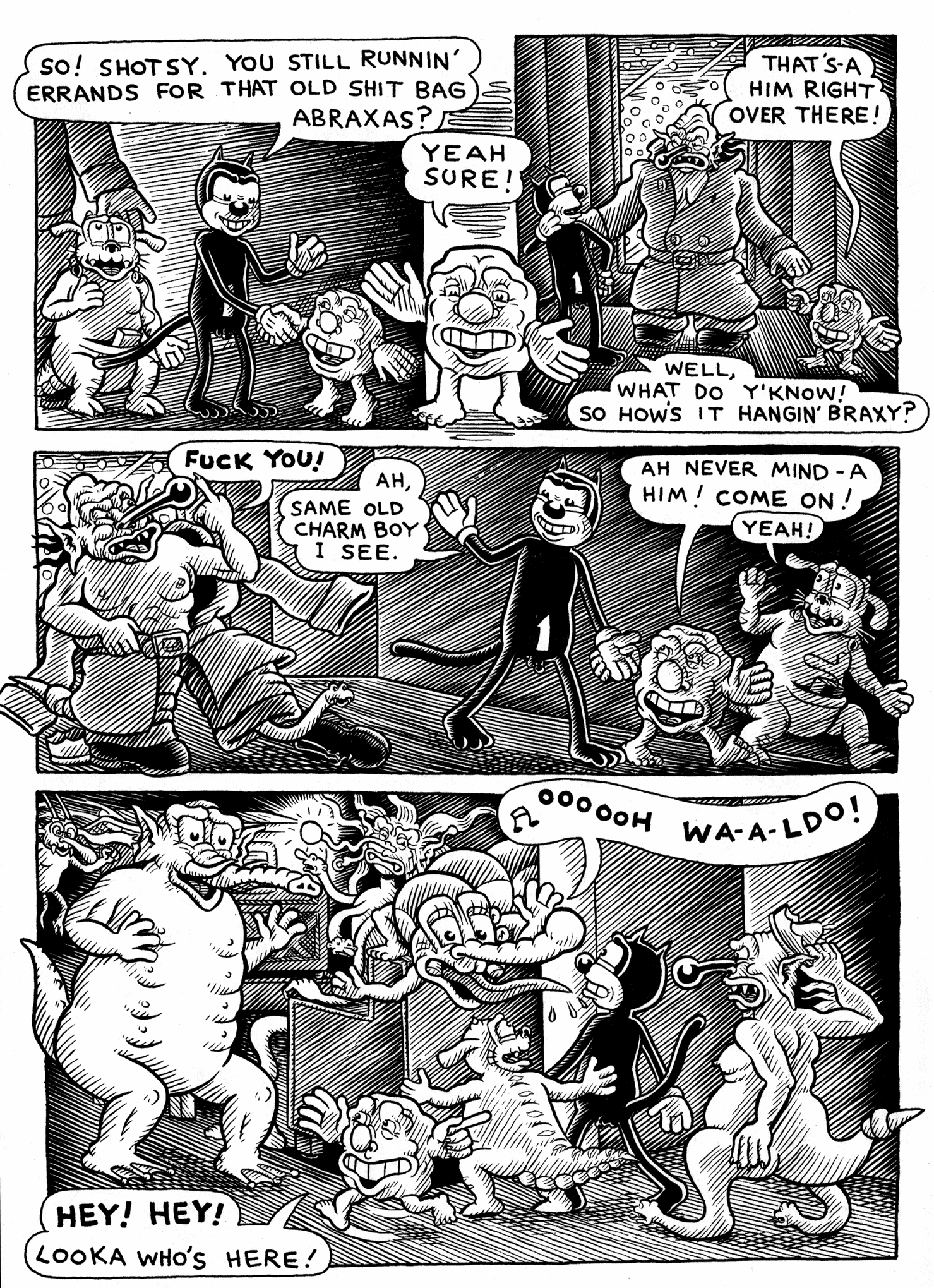 Read online Zero Zero comic -  Issue #21 - 18