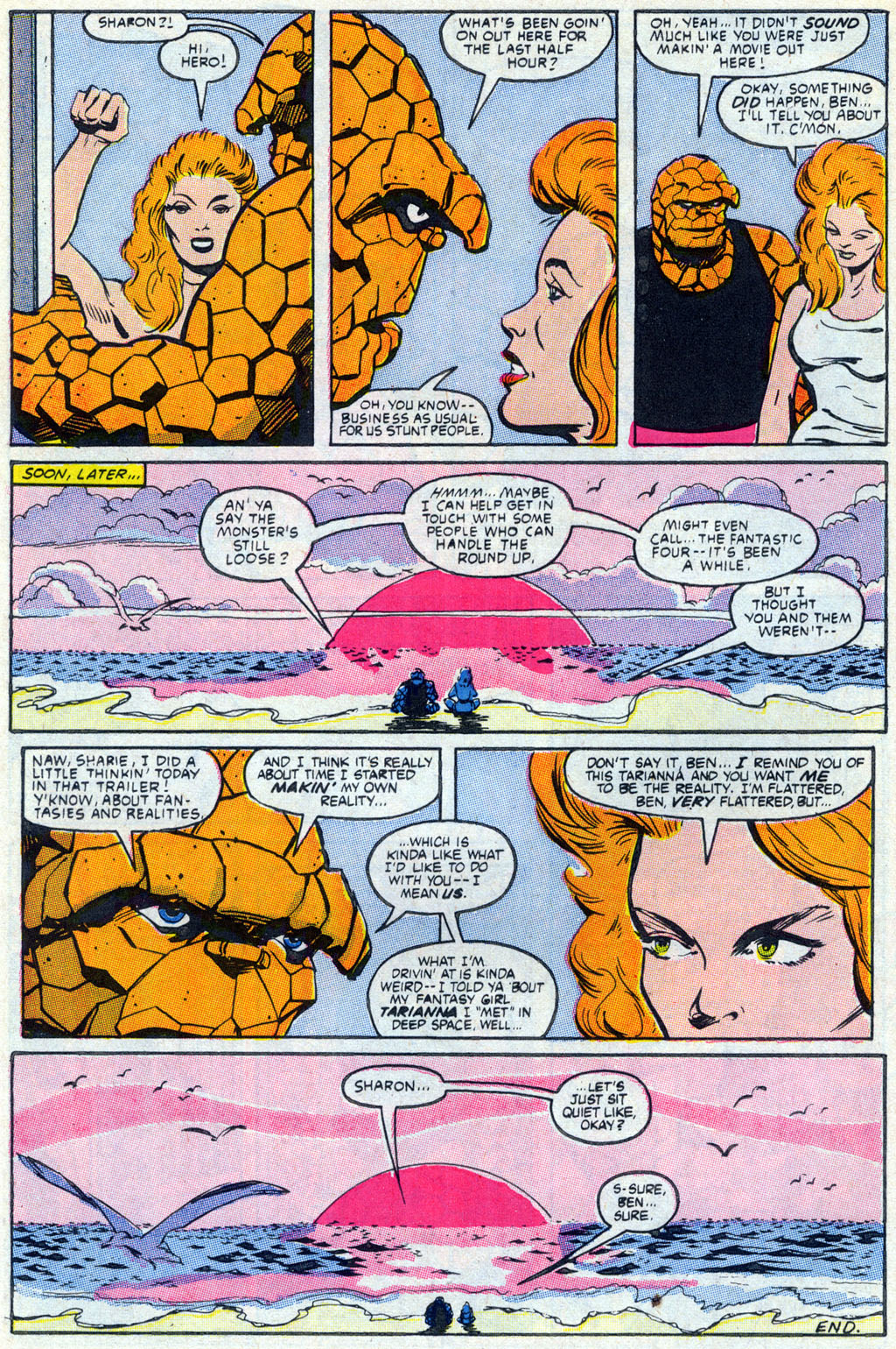 Read online The Thing comic -  Issue #31 - 23