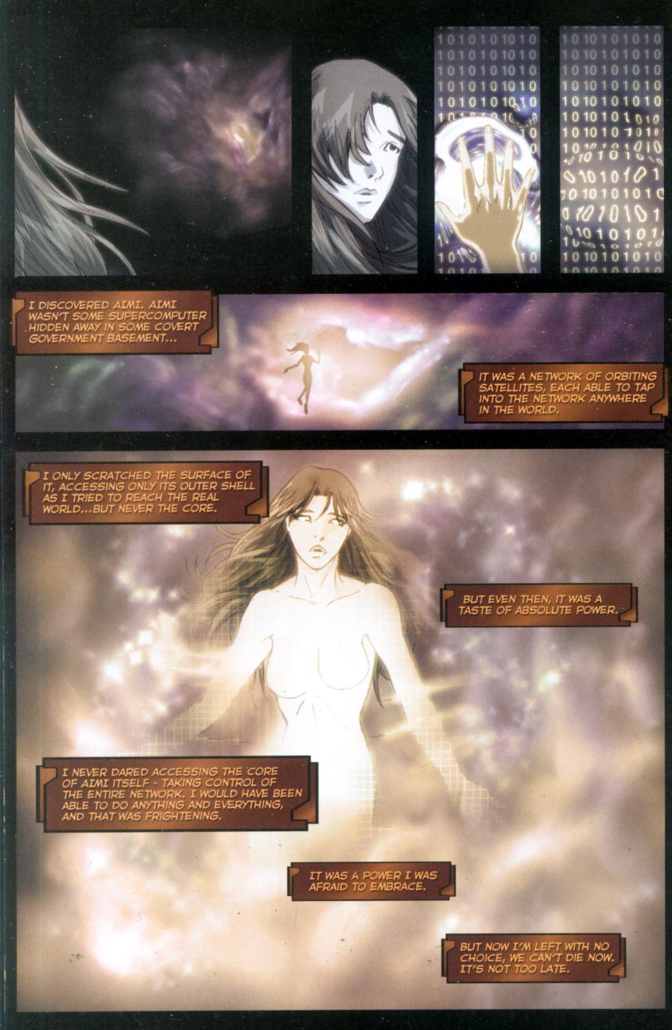Read online Darkminds (2000) comic -  Issue #10 - 14