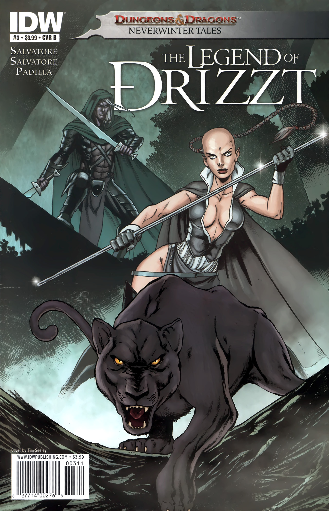 Read online Dungeons & Dragons: The Legend of Drizzt: Neverwinter Tales comic -  Issue #3 - 2