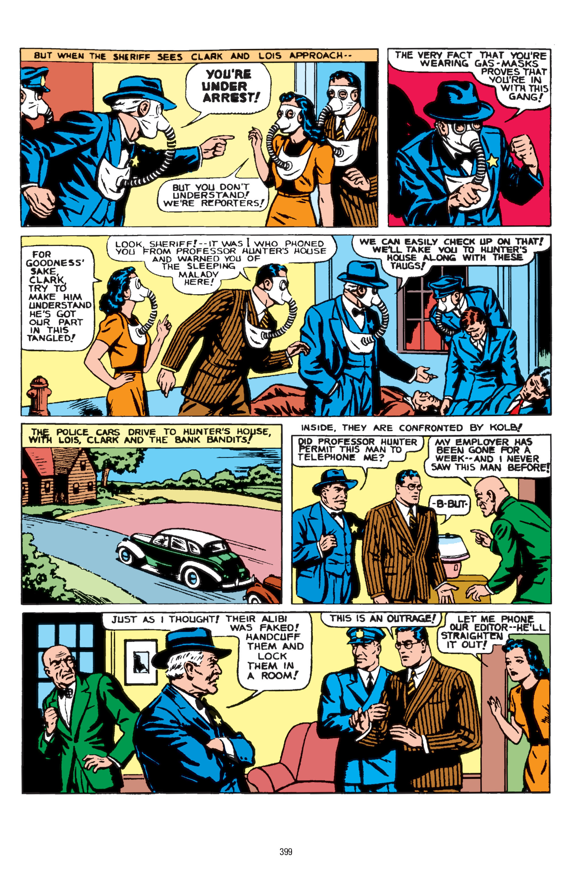 Read online Superman: The Golden Age comic -  Issue # TPB 2 (Part 4) - 199