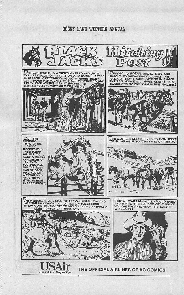 Read online Rocky Lane Western Annual comic -  Issue # Full - 18