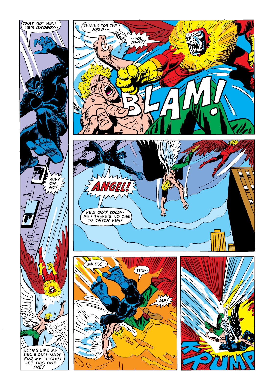 Marvel Masterworks: The X-Men issue TPB 7 (Part 2) - Page 66
