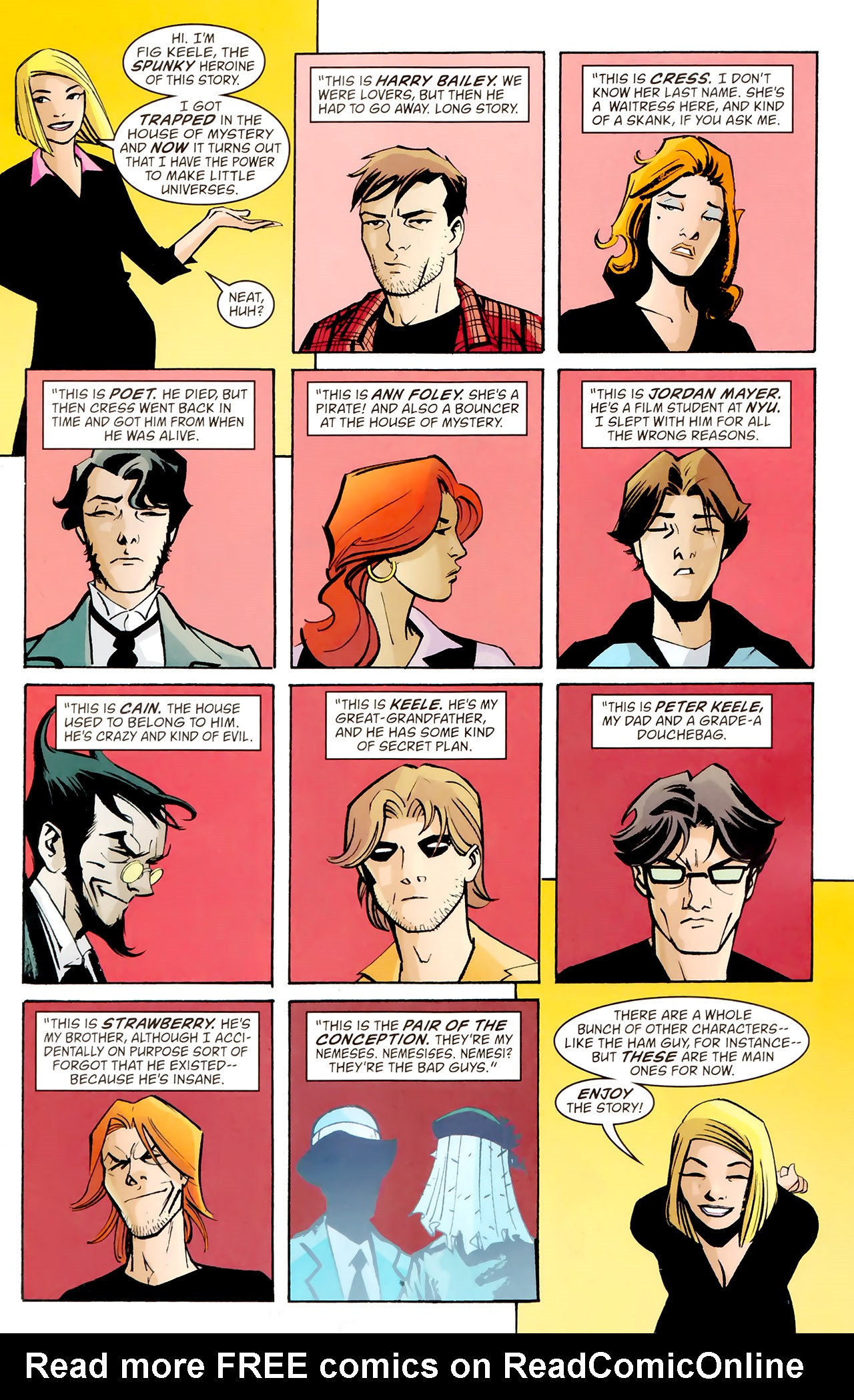 Read online House of Mystery (2008) comic -  Issue #31 - 2