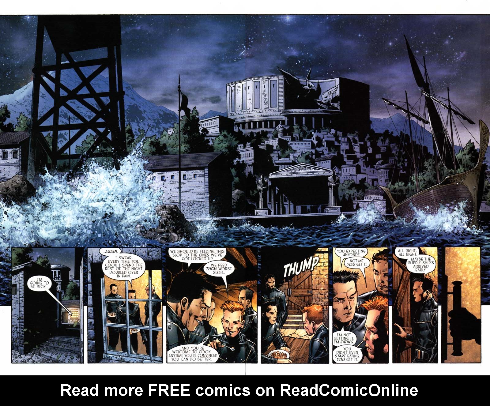 Read online Scion comic -  Issue #23 - 8