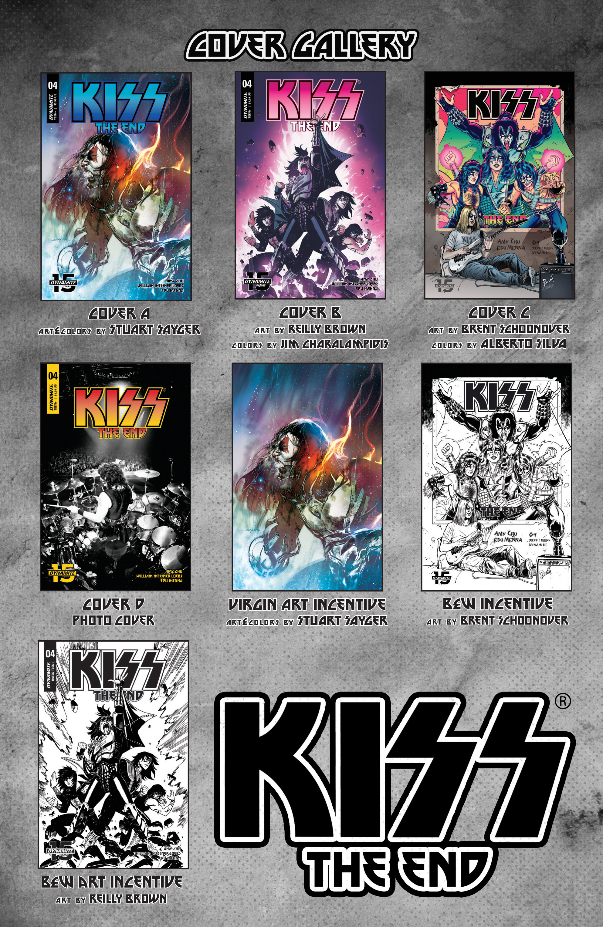 Read online KISS: The End comic -  Issue #4 - 26