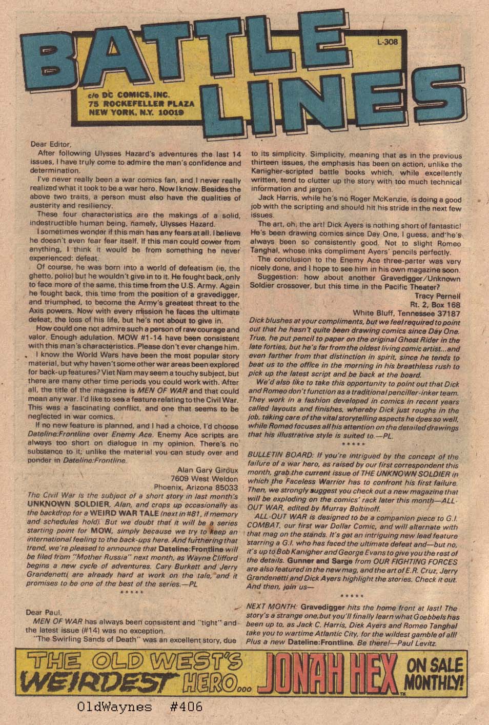 Read online Men of War comic -  Issue #20 - 13