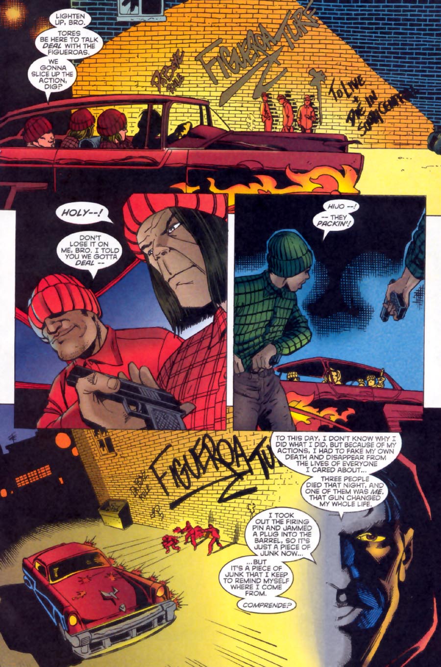 Read online Generation X comic -  Issue #34 - 16