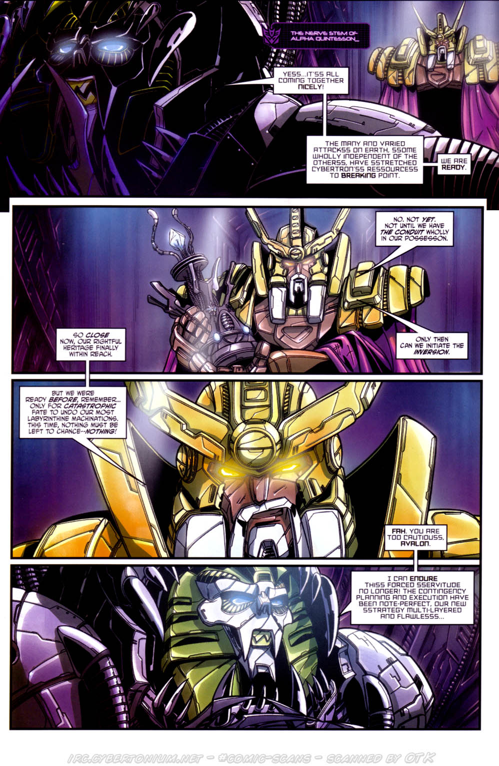 Read online Transformers Energon comic -  Issue #28 - 17
