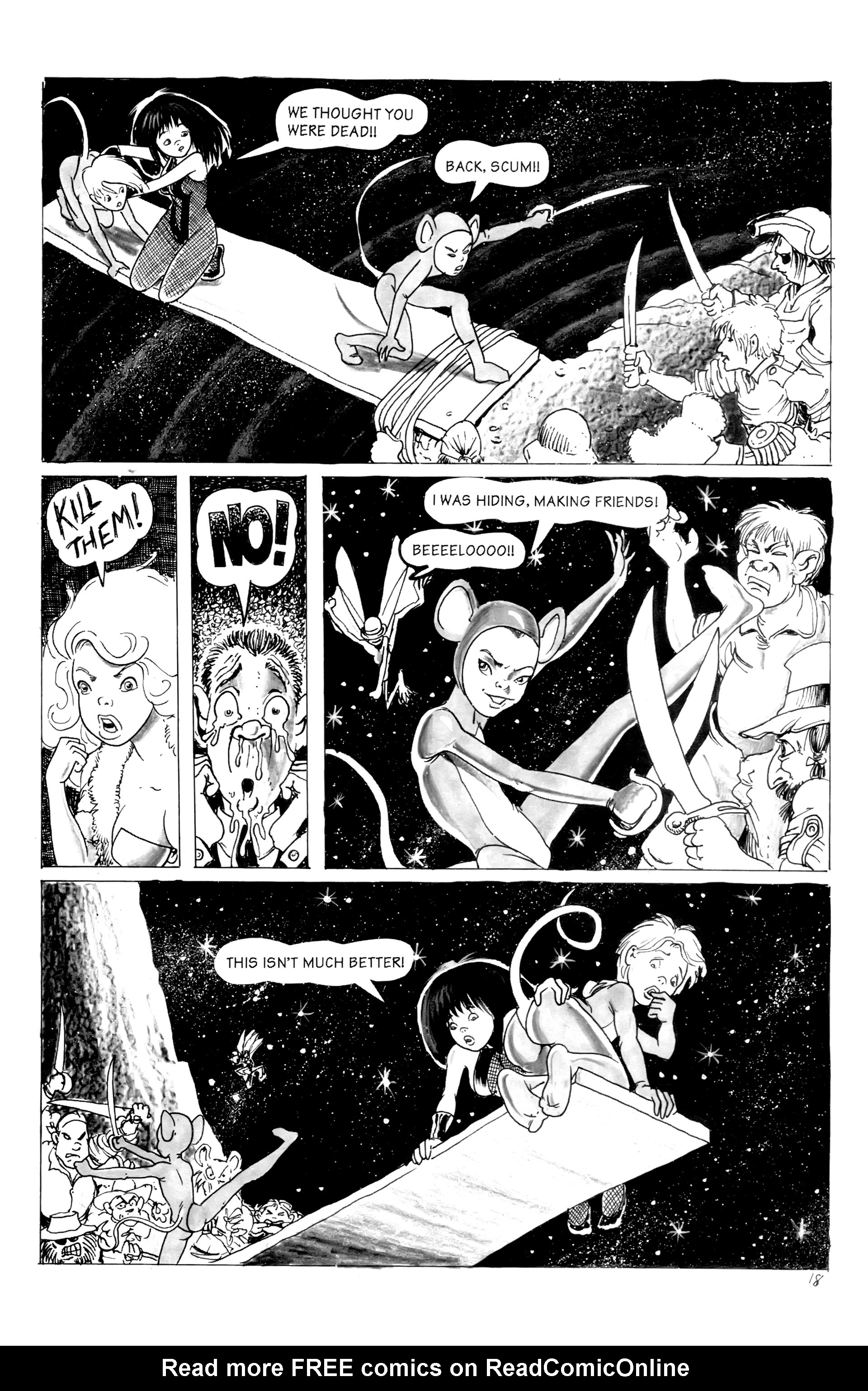 Read online Demongate comic -  Issue #7 - 20