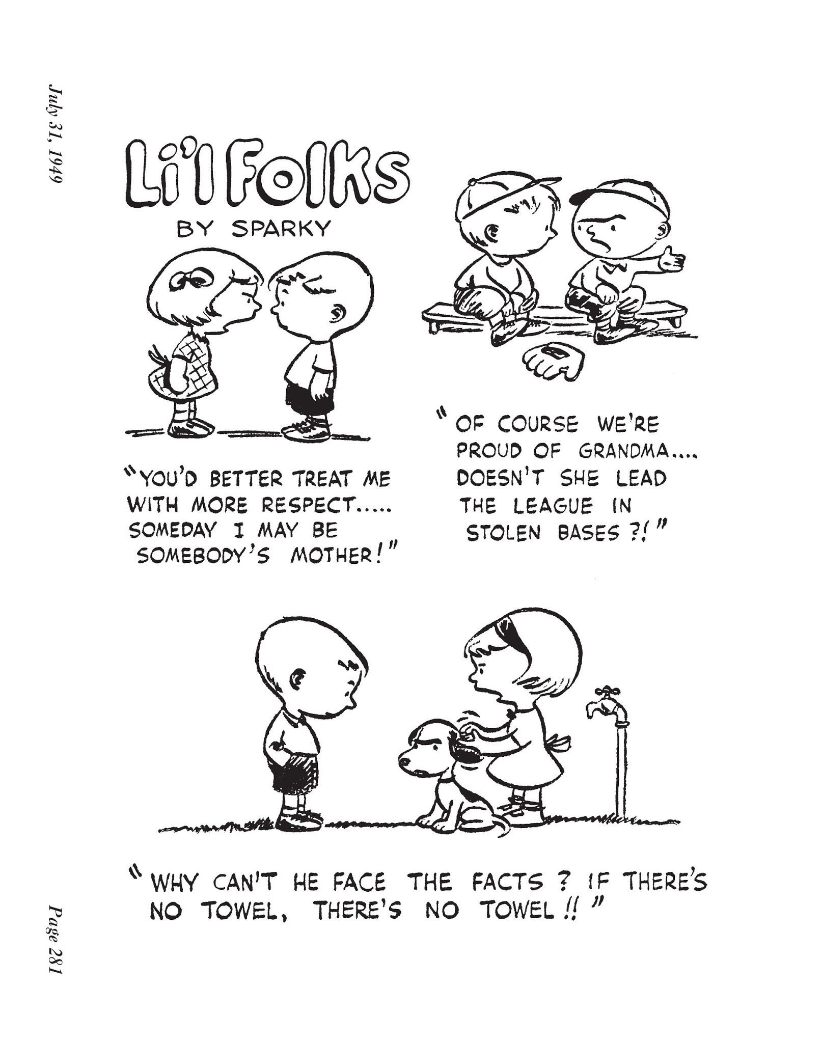 Read online The Complete Peanuts comic -  Issue # TPB 25 - 290