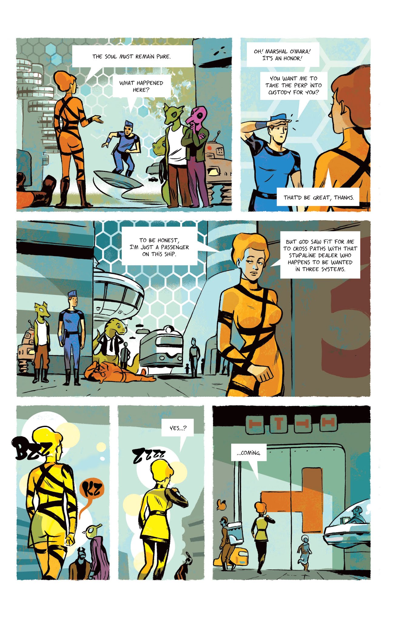 Read online Infinity 8 comic -  Issue #7 - 6