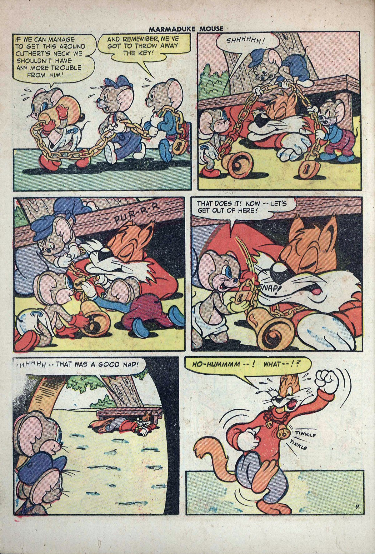Read online Marmaduke Mouse comic -  Issue #39 - 22