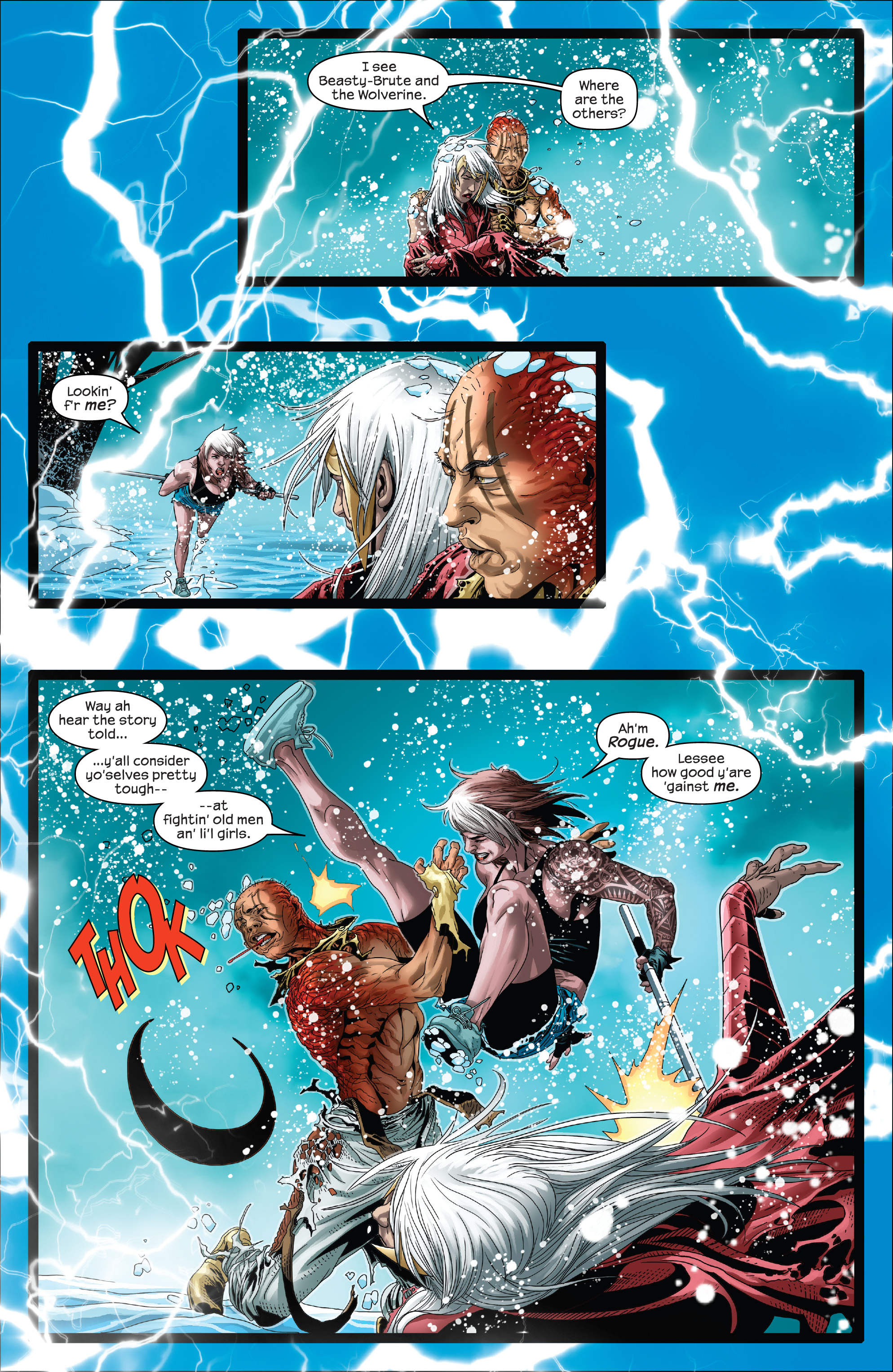 Read online X-Treme X-Men (2022) comic -  Issue #5 - 6