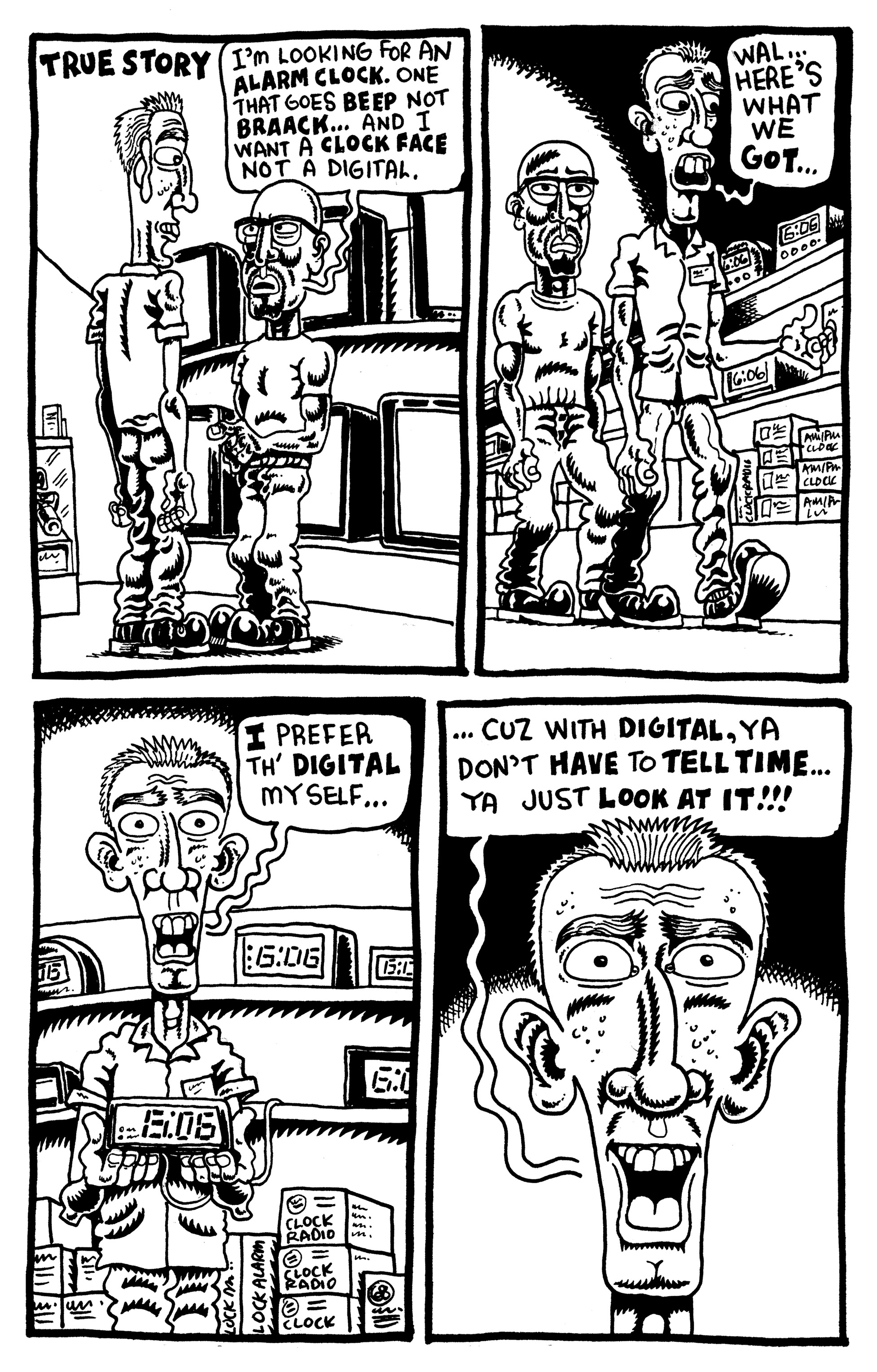 Read online True Stories comic -  Issue #3 - 8