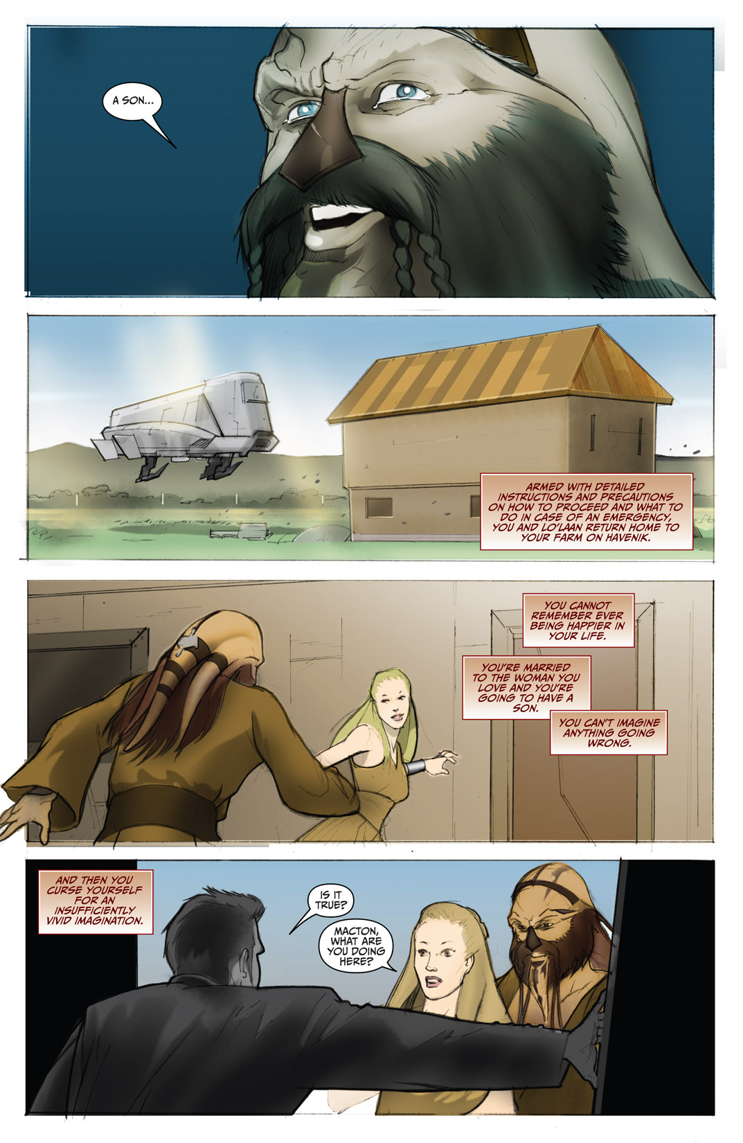 Read online Farscape: D'Argo's Trial comic -  Issue #2 - 6