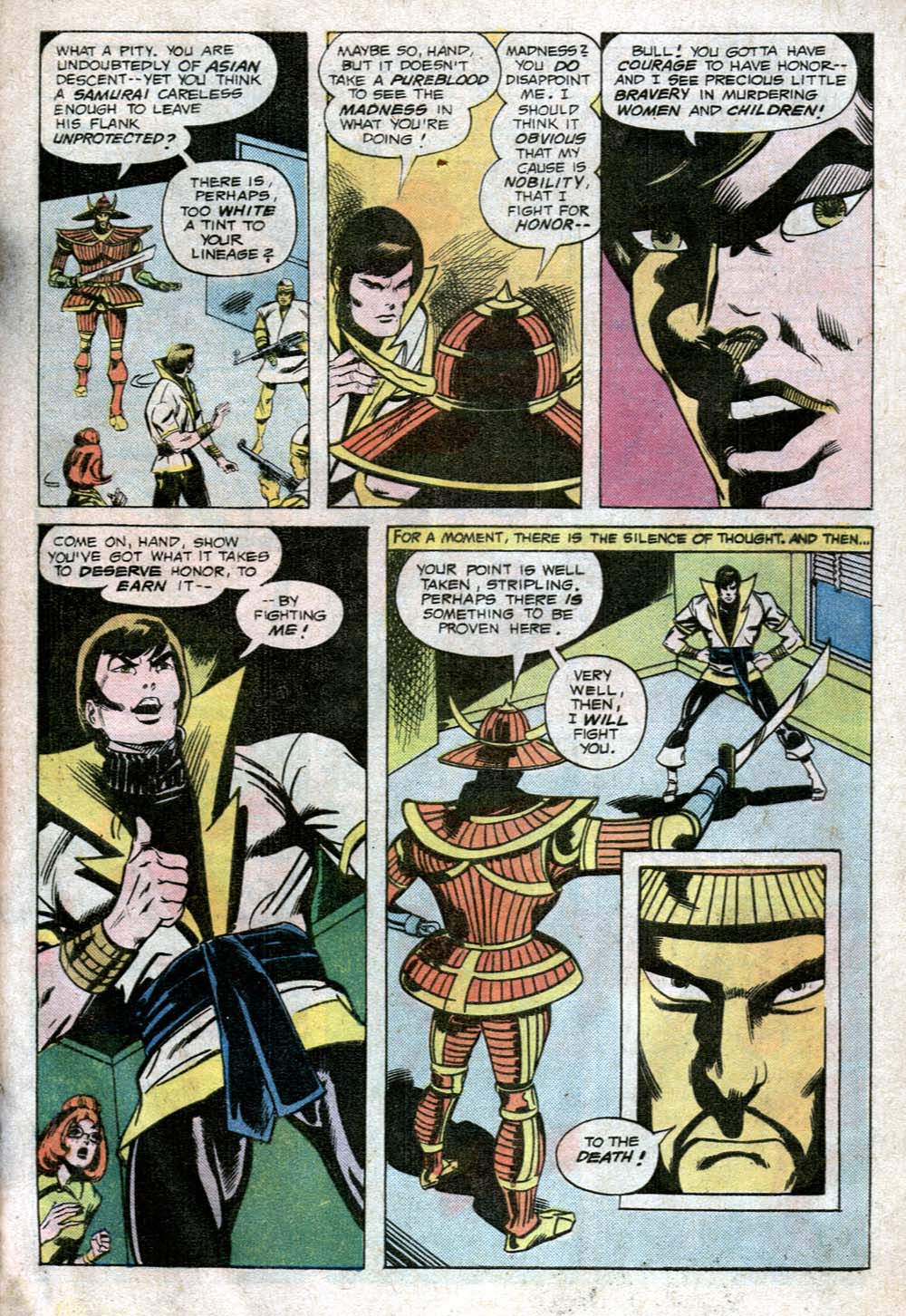 Read online Karate Kid comic -  Issue #4 - 16