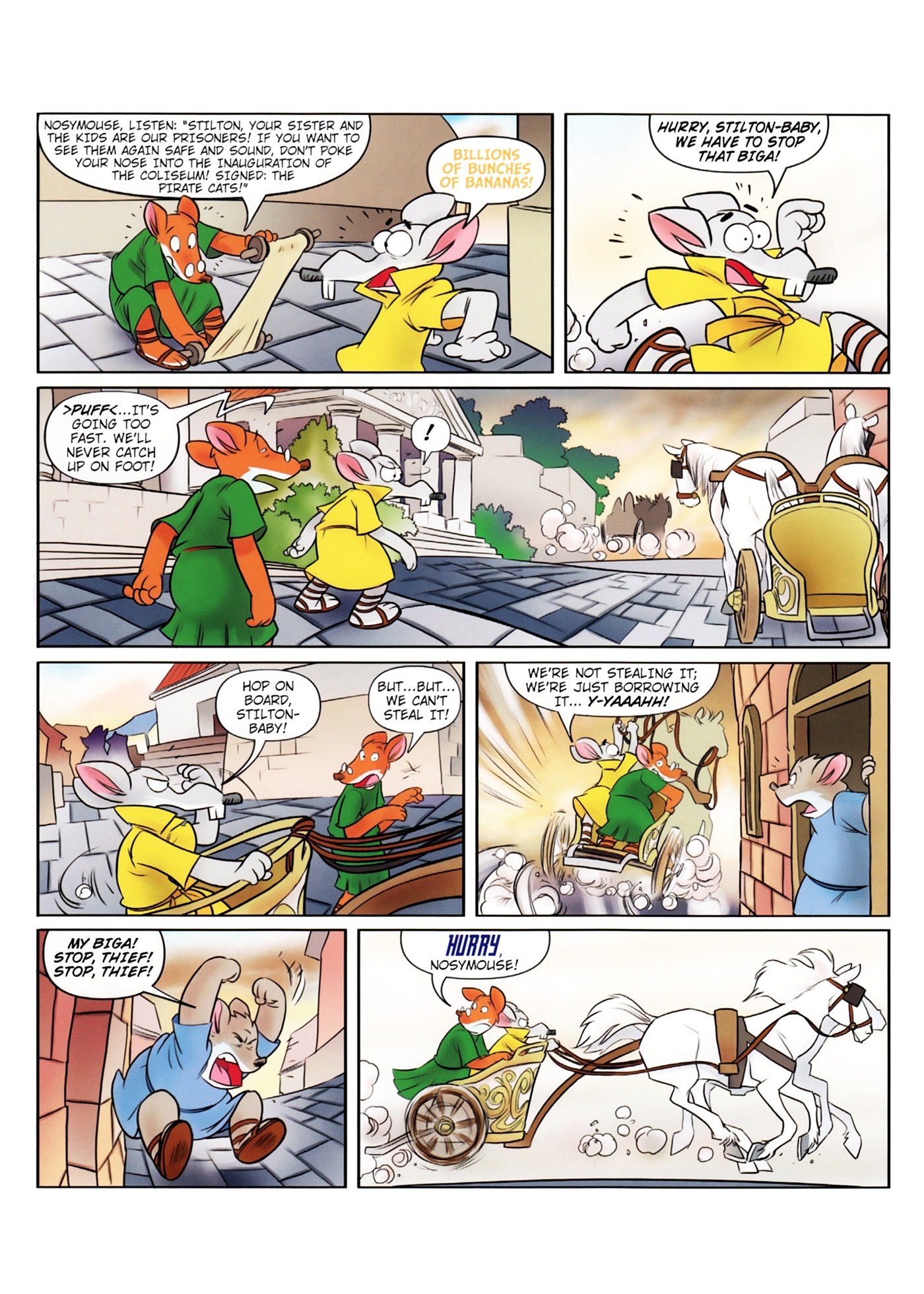 Read online Geronimo Stilton comic -  Issue # TPB 3 - 38