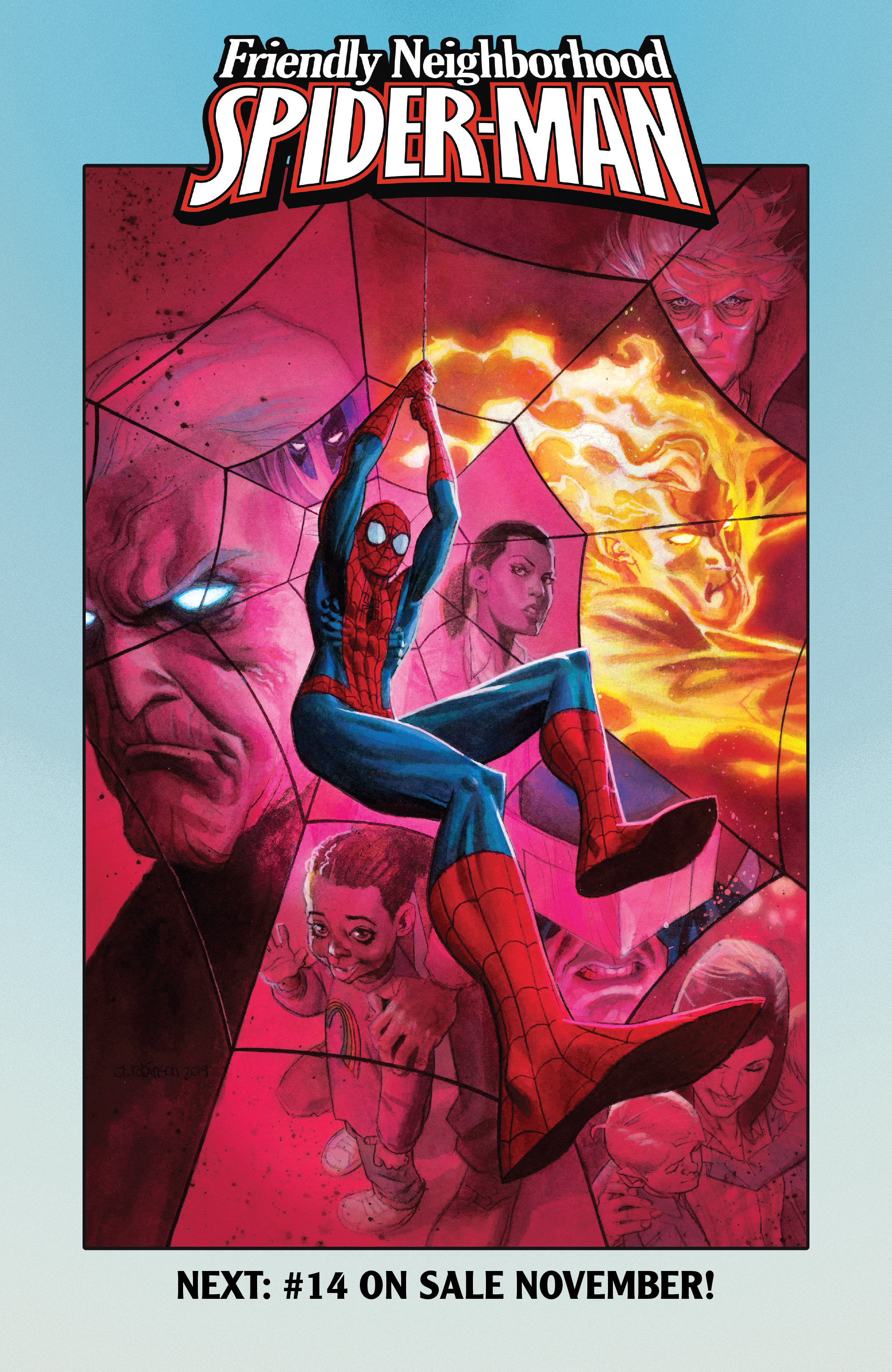 Read online Friendly Neighborhood Spider-Man (2019) comic -  Issue #13 - 23