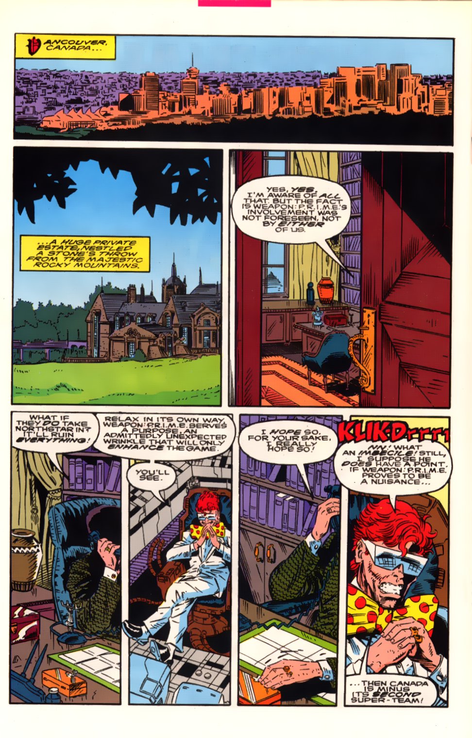Read online Northstar comic -  Issue #3 - 13