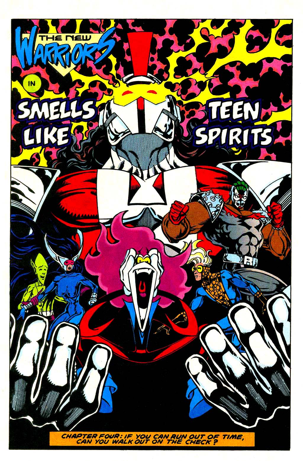 Read online Marvel Comics Presents (1988) comic -  Issue #162 - 12