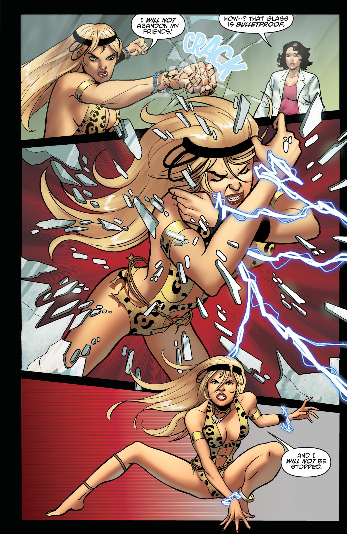 Read online Sheena: Queen Of The Jungle (2017) comic -  Issue #9 - 10