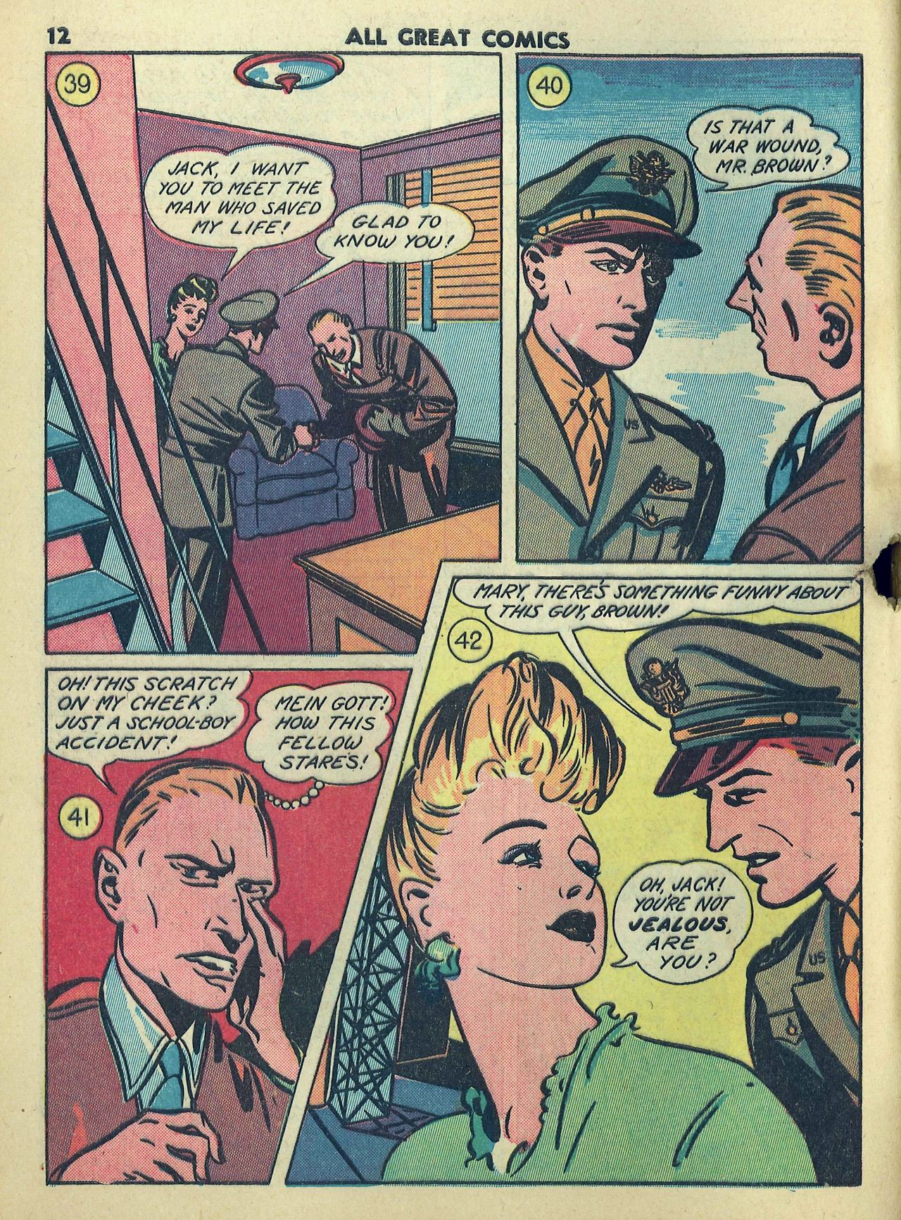 Read online All Great Comics (1944) comic -  Issue # TPB - 14