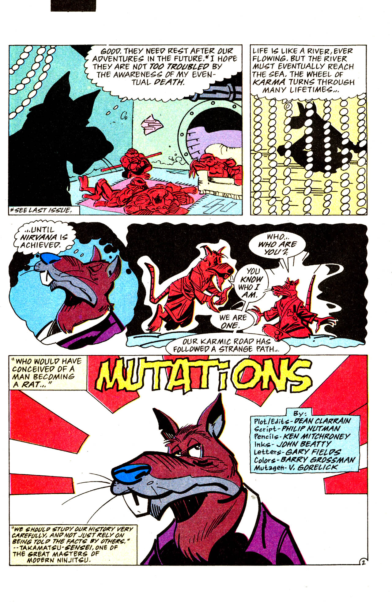 Read online Teenage Mutant Ninja Turtles Adventures (1989) comic -  Issue #45 - 4