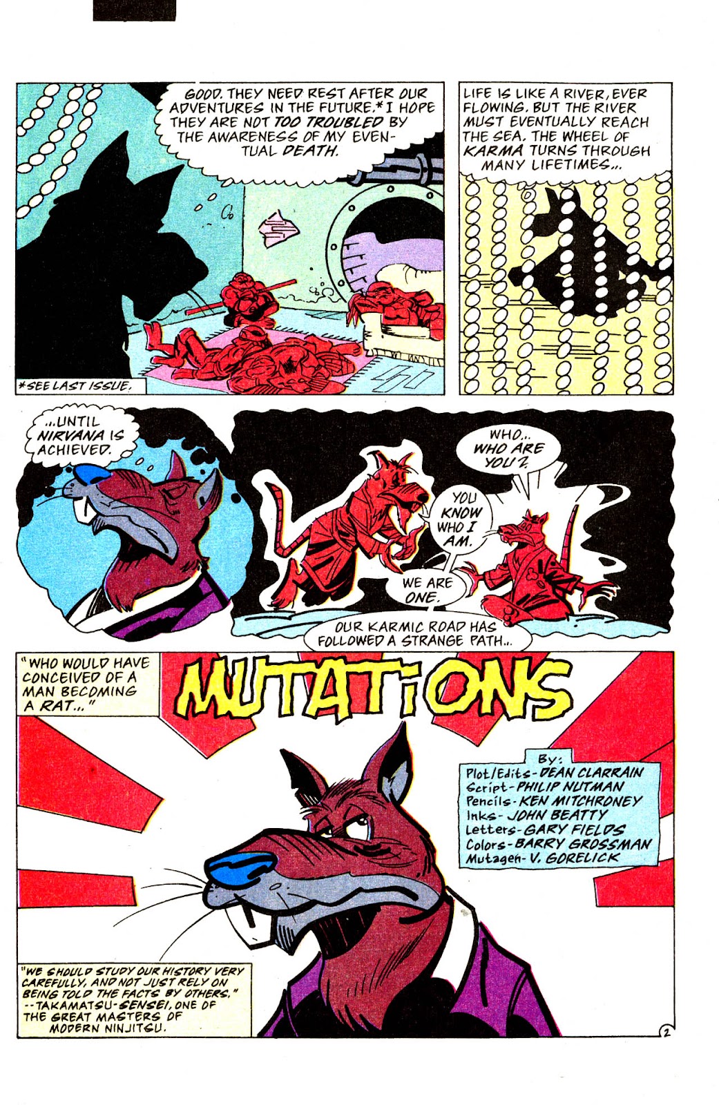 Teenage Mutant Ninja Turtles Adventures (1989) issue 45 - Page 4