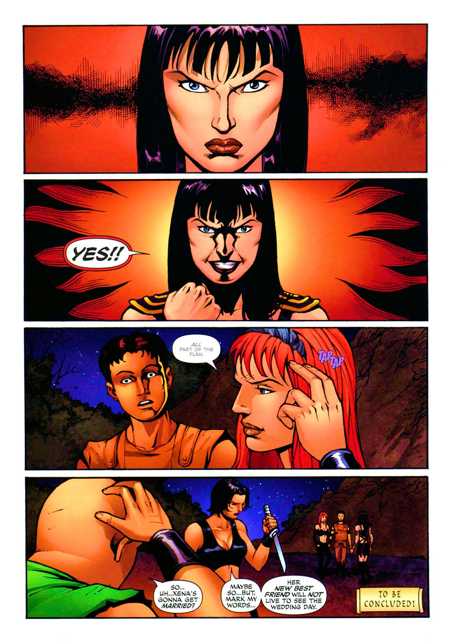 Read online Xena: Warrior Princess - Dark Xena comic -  Issue #3 - 24