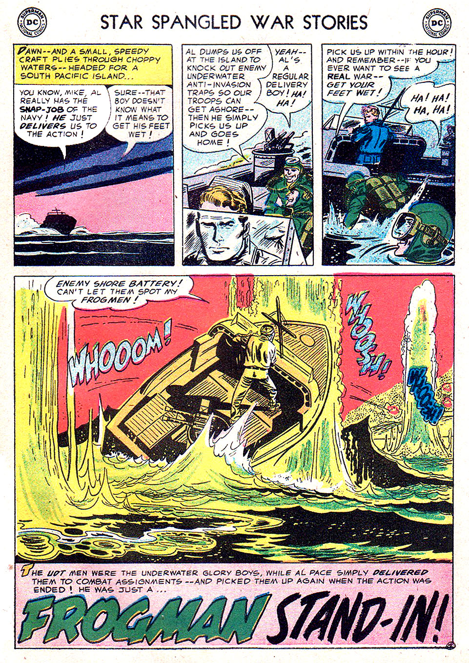 Read online Star Spangled War Stories (1952) comic -  Issue #51 - 27