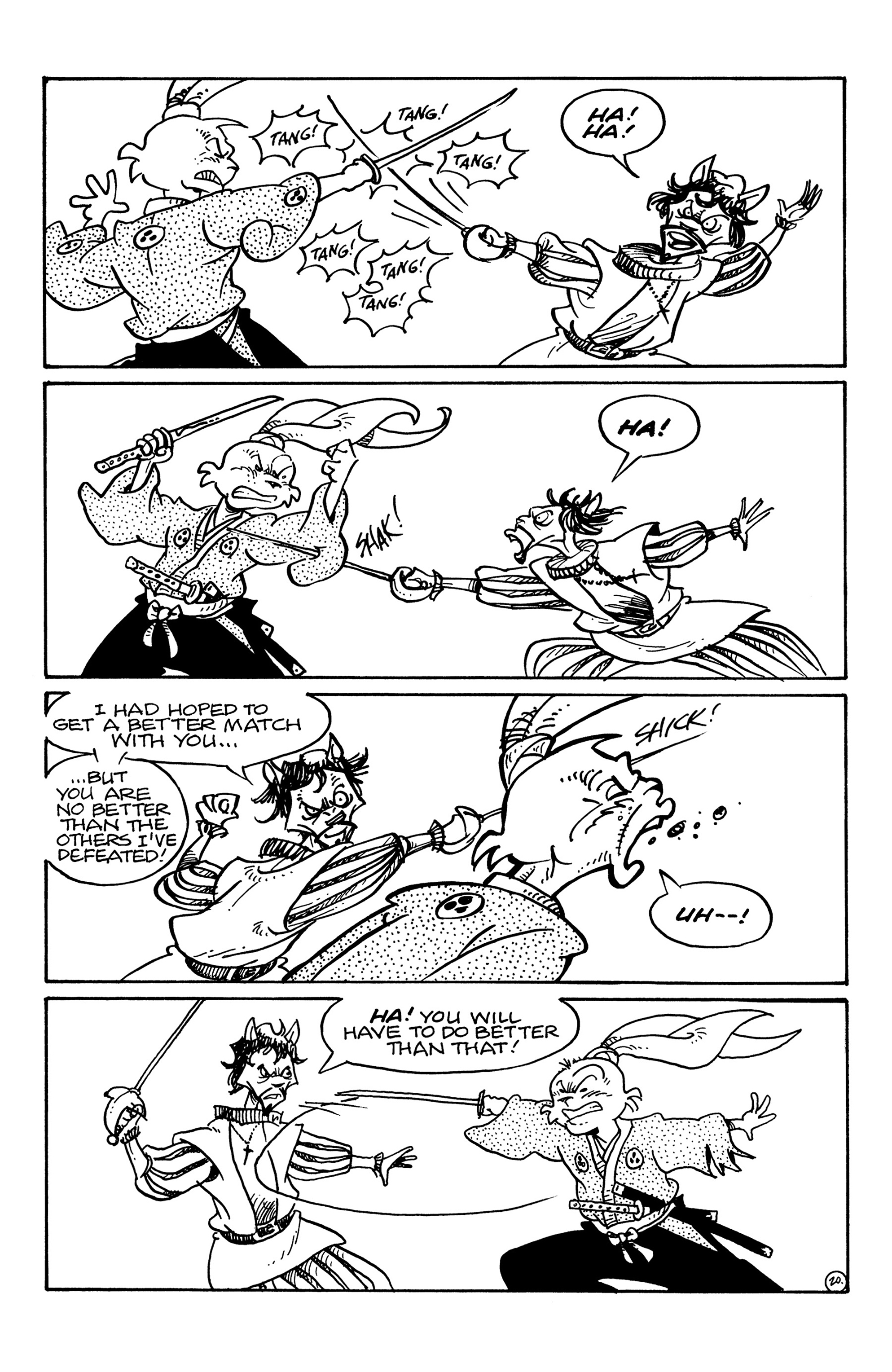 Read online Usagi Yojimbo (1996) comic -  Issue #150 - 22