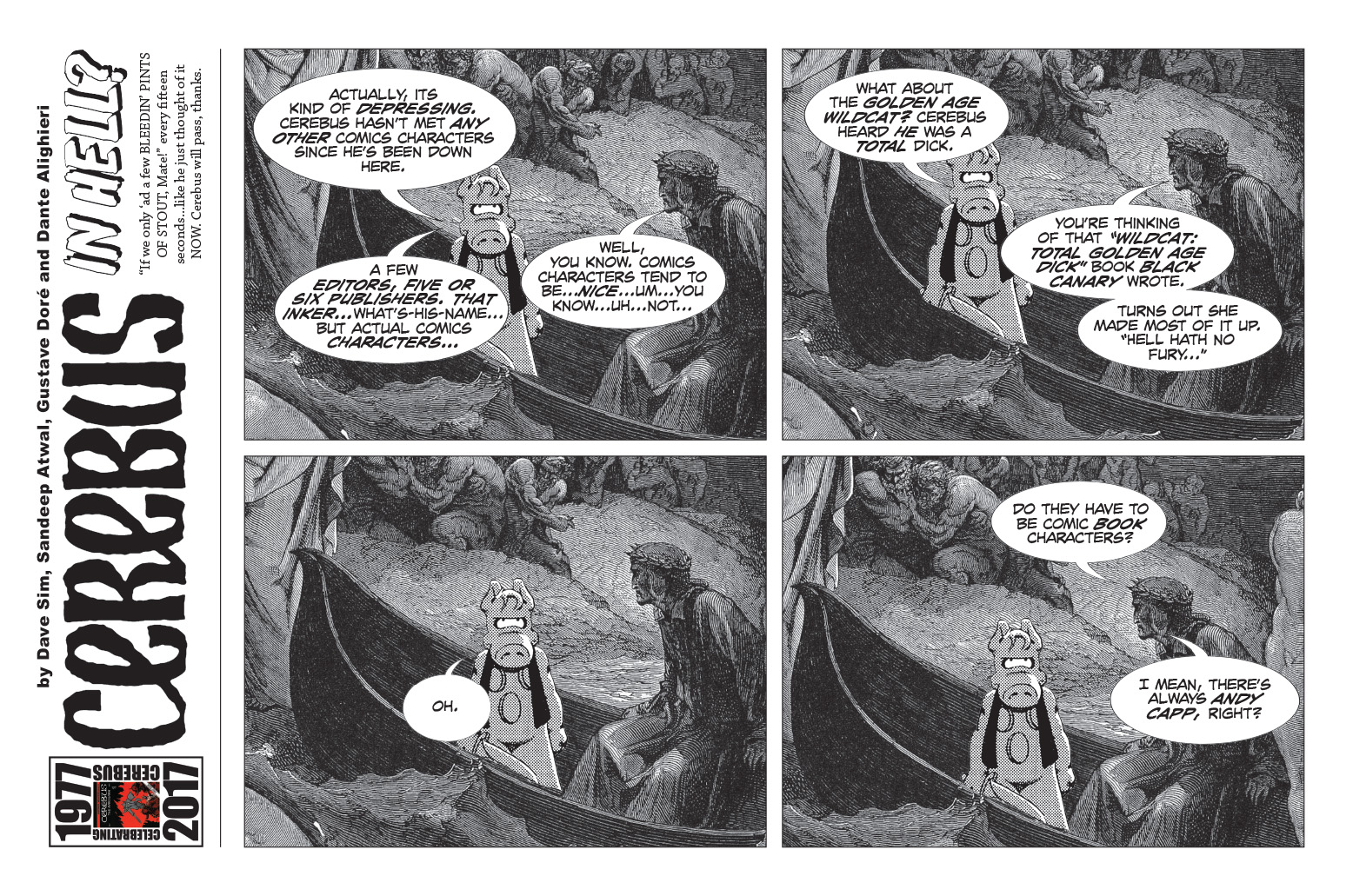 Read online Strange Cerebus comic -  Issue # Full - 13