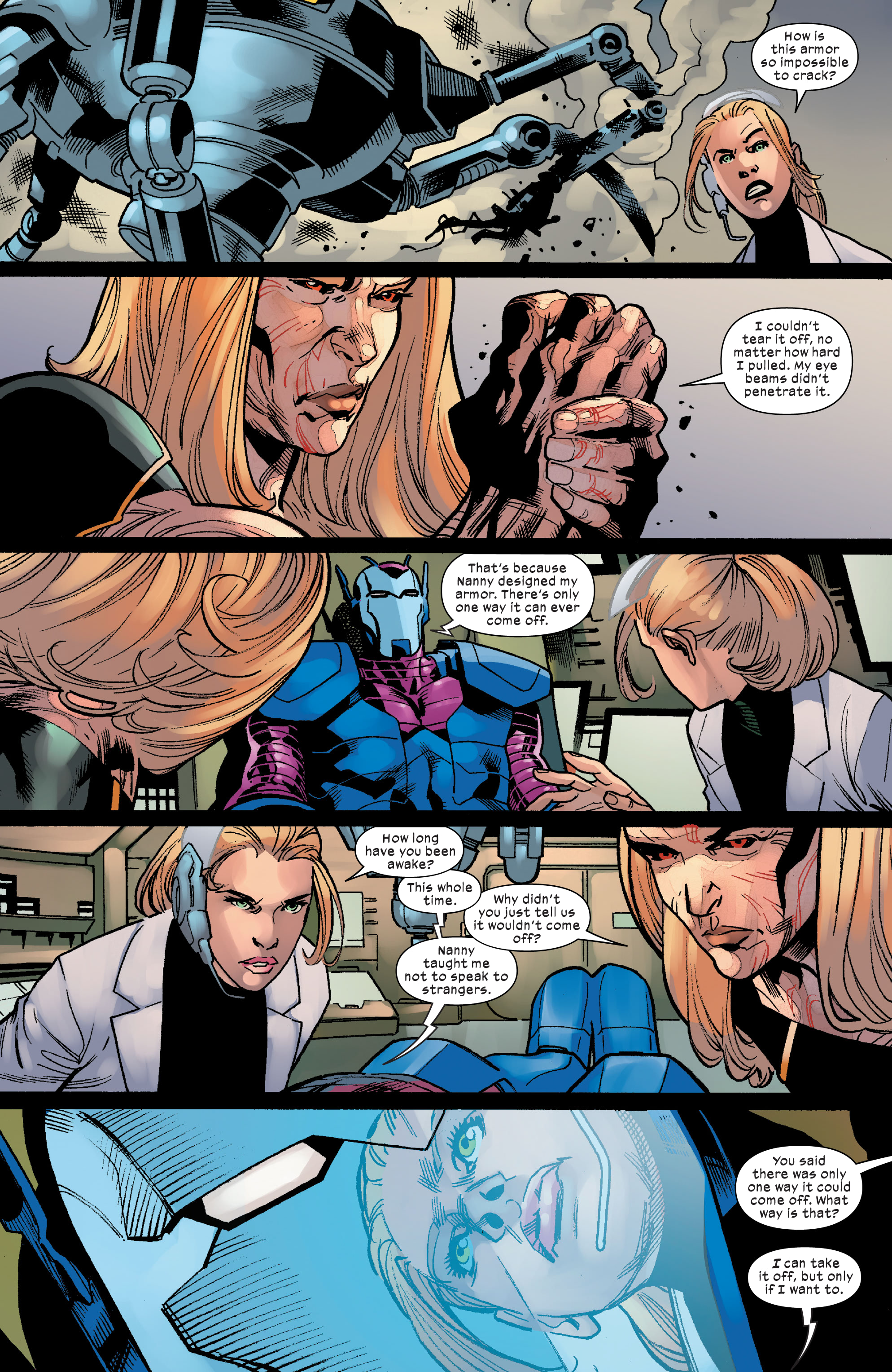 Read online Sabretooth & The Exiles comic -  Issue #2 - 14