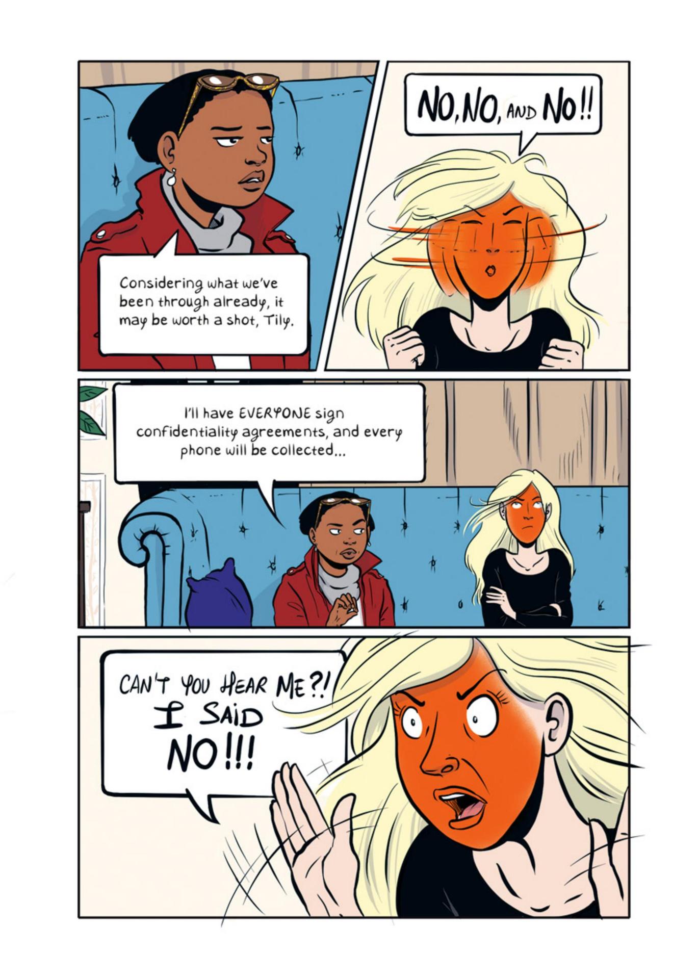 Read online Witches of Brooklyn comic -  Issue # TPB 1 (Part 3) - 1