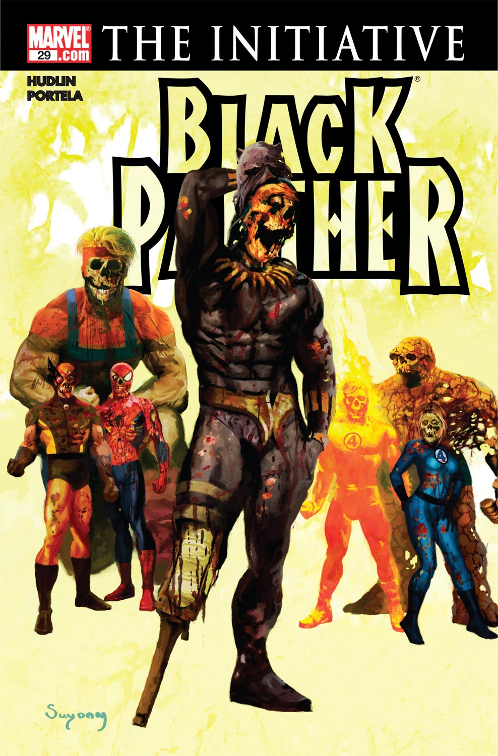 Read online Black Panther (2005) comic -  Issue #29 - 1