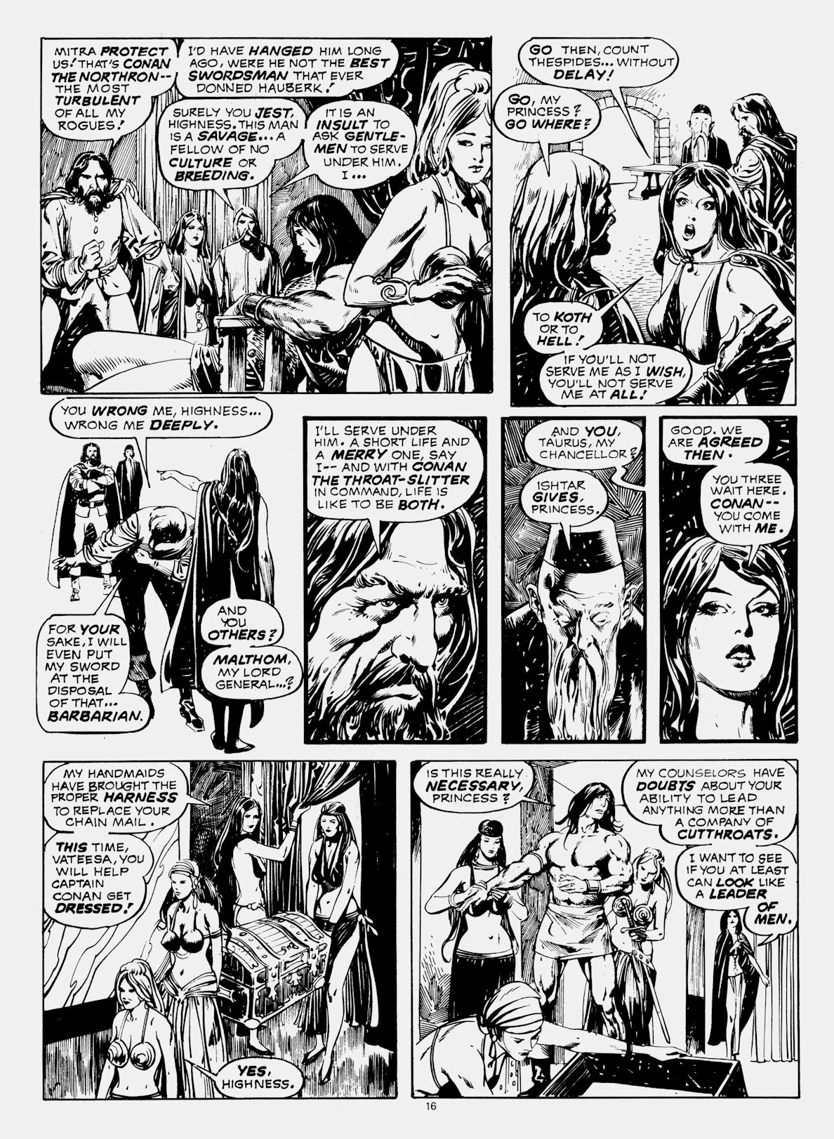 Read online Conan Saga comic -  Issue #12 - 17