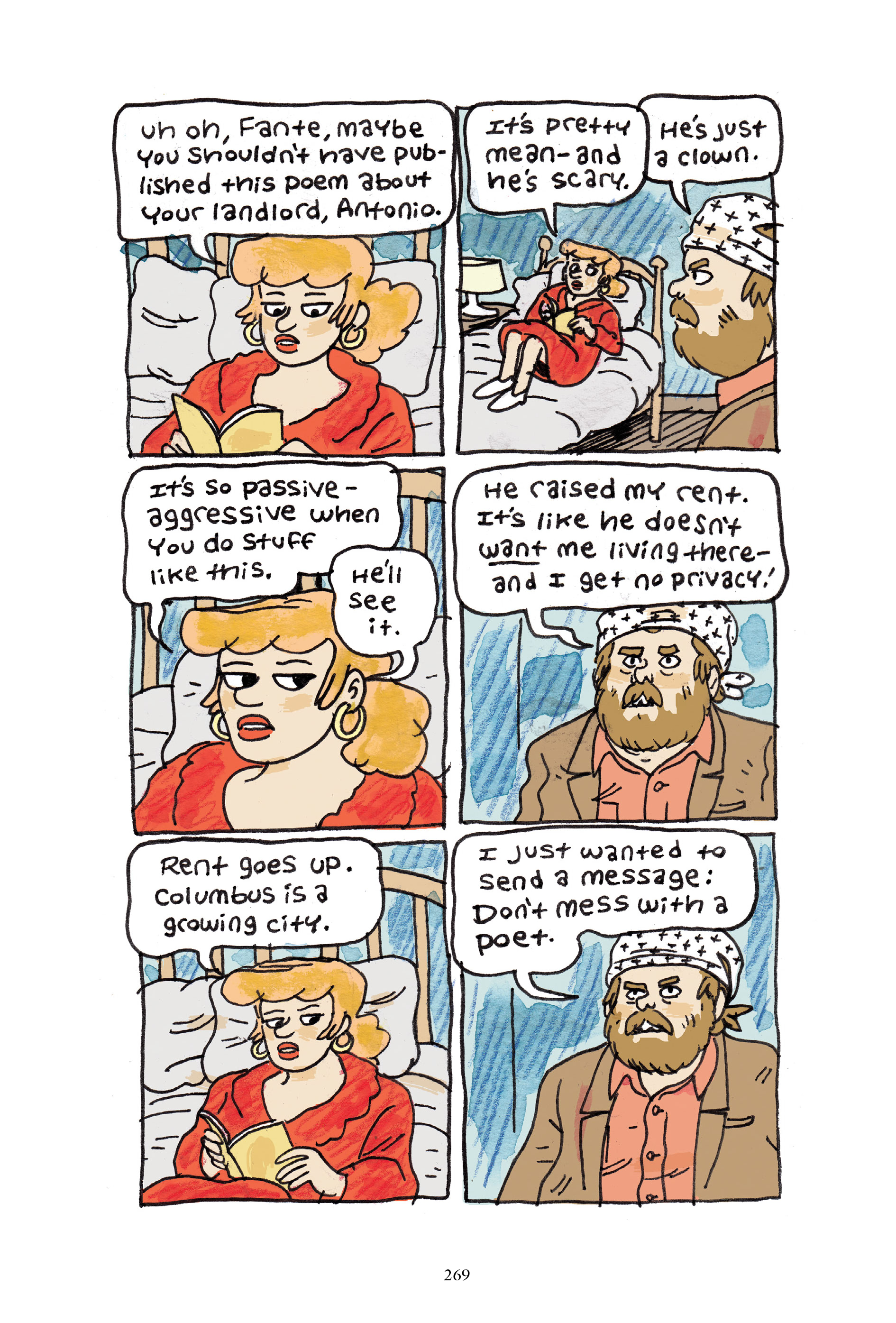 Read online The Complete Works of Fante Bukowski comic -  Issue # TPB (Part 3) - 67